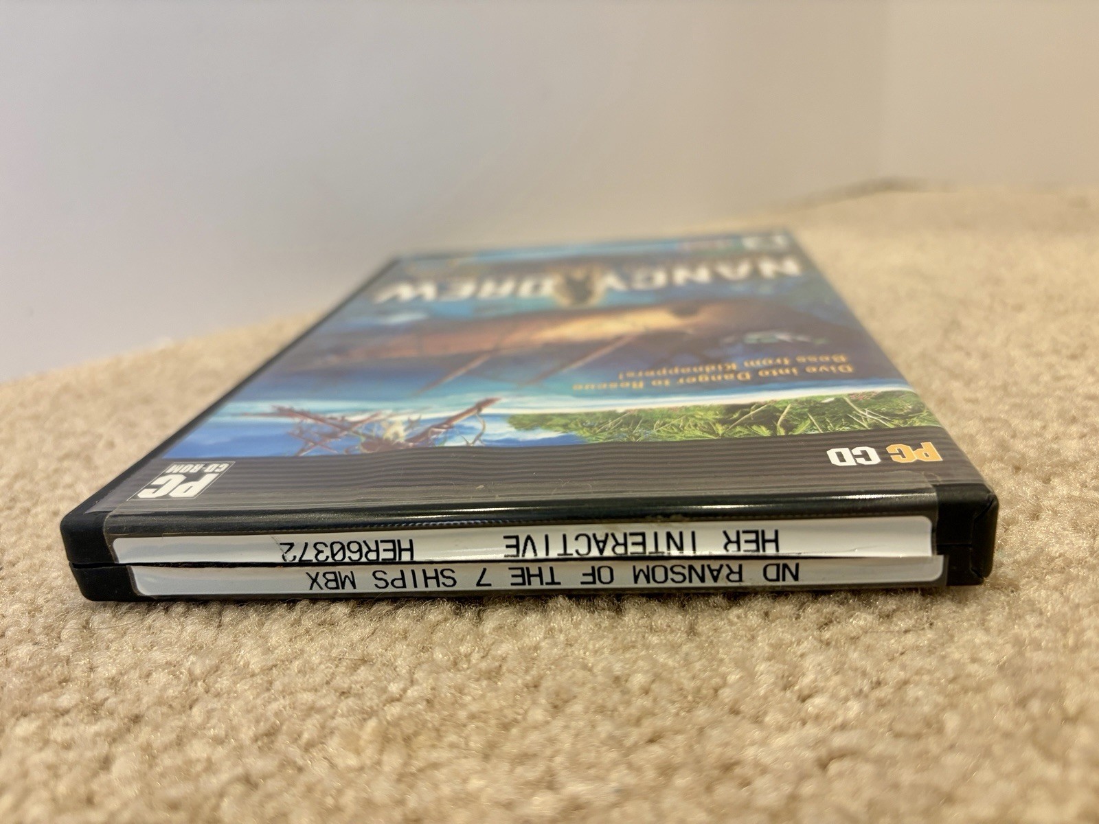 Nancy Drew Ransom Of The Seven Ships #20 PC Game Her Interactive Windows XP 2009