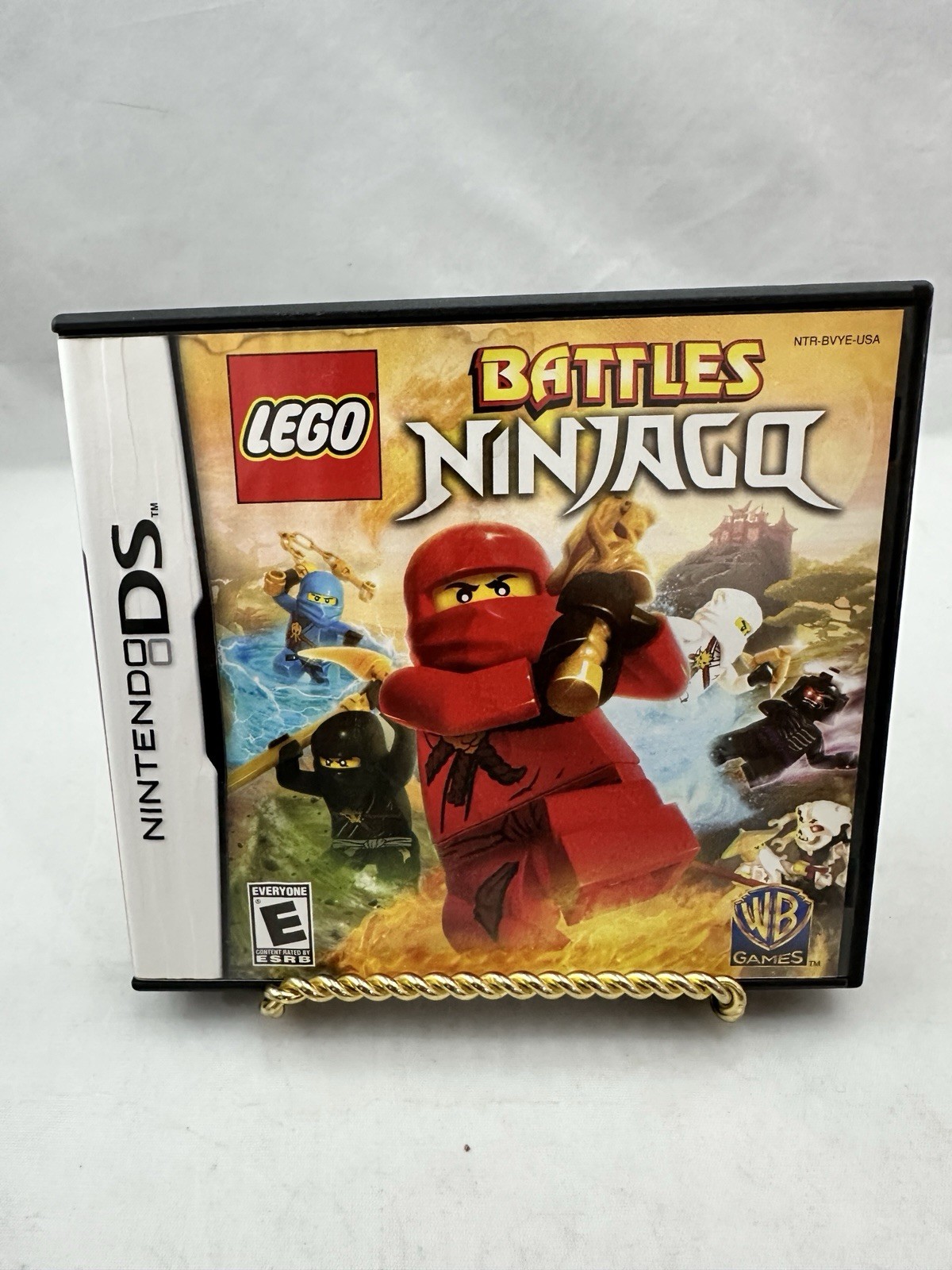 Nintendo DS – LEGO Battles: Ninjago – Complete in Box w/ Manual – Tested