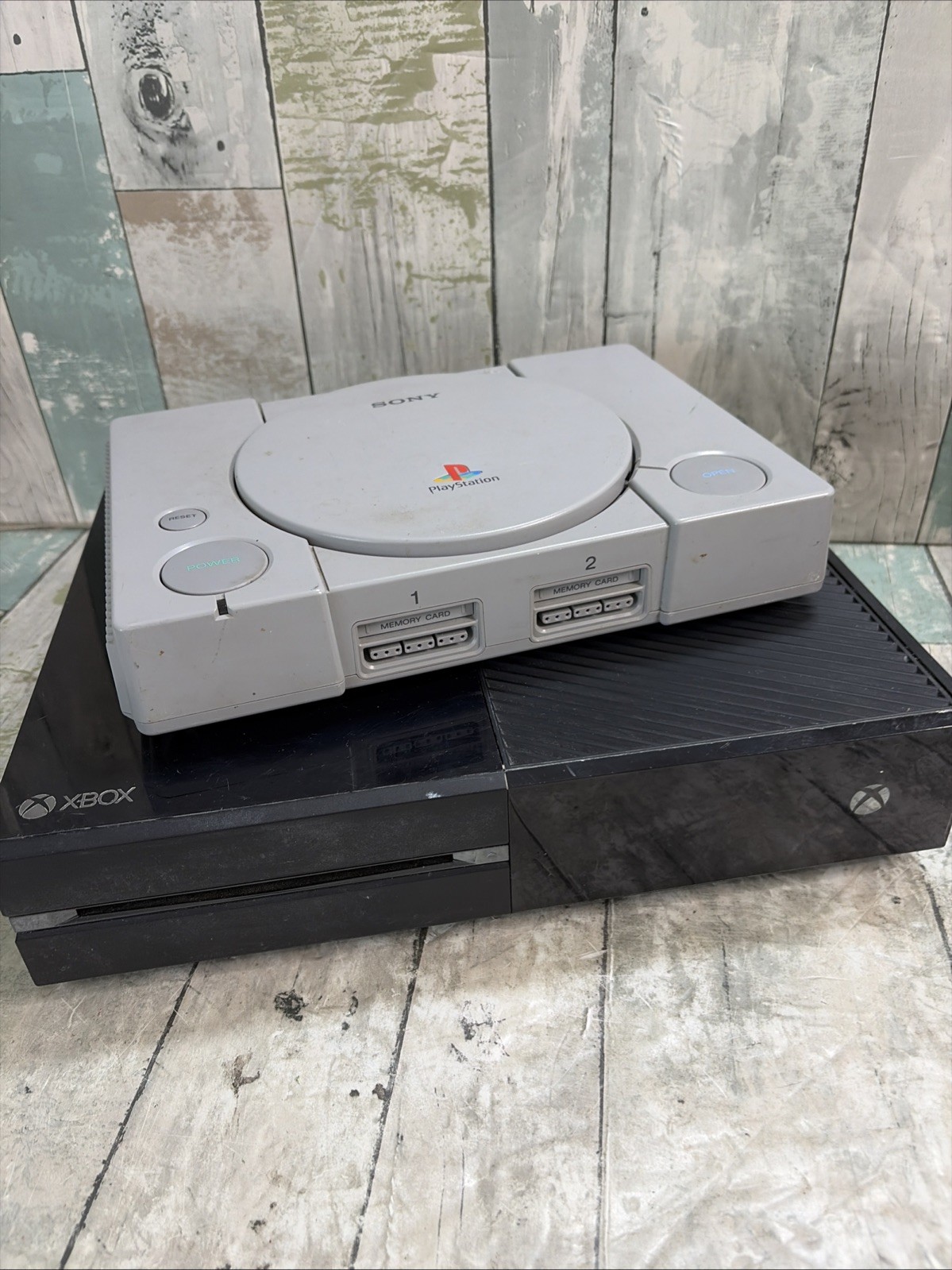 Assorted Video Game Console Lot – PS4 /PS1 /XBOX