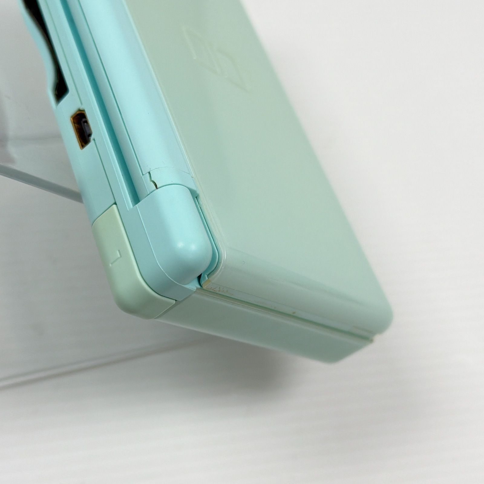 Nintendo DS Lite USG-001 Ice Blue Console Set w/ Charger Stylus Tested Japan