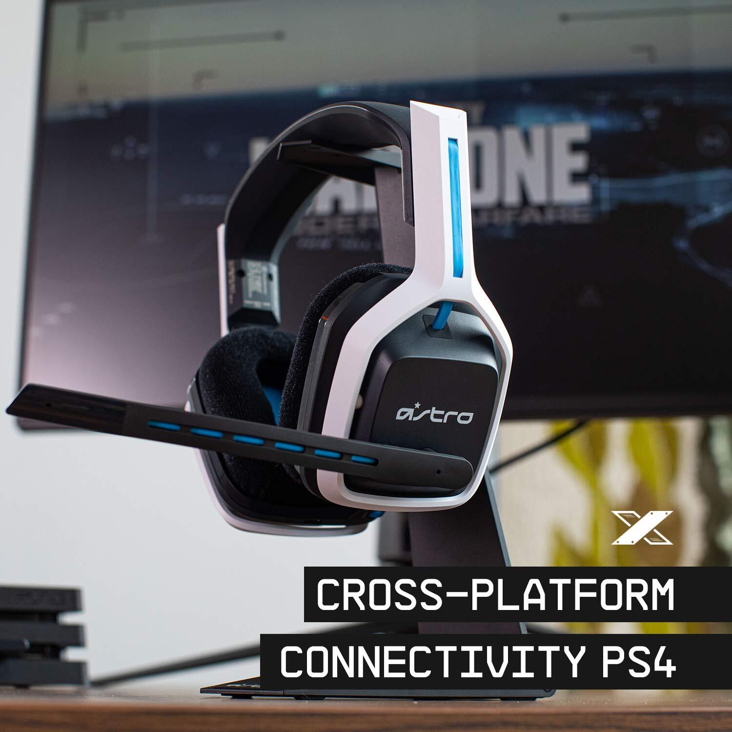 Replacement ASTRO Gaming A20 Wireless Headset Gen 2 PS4 PS5 White/blue NO USB TR