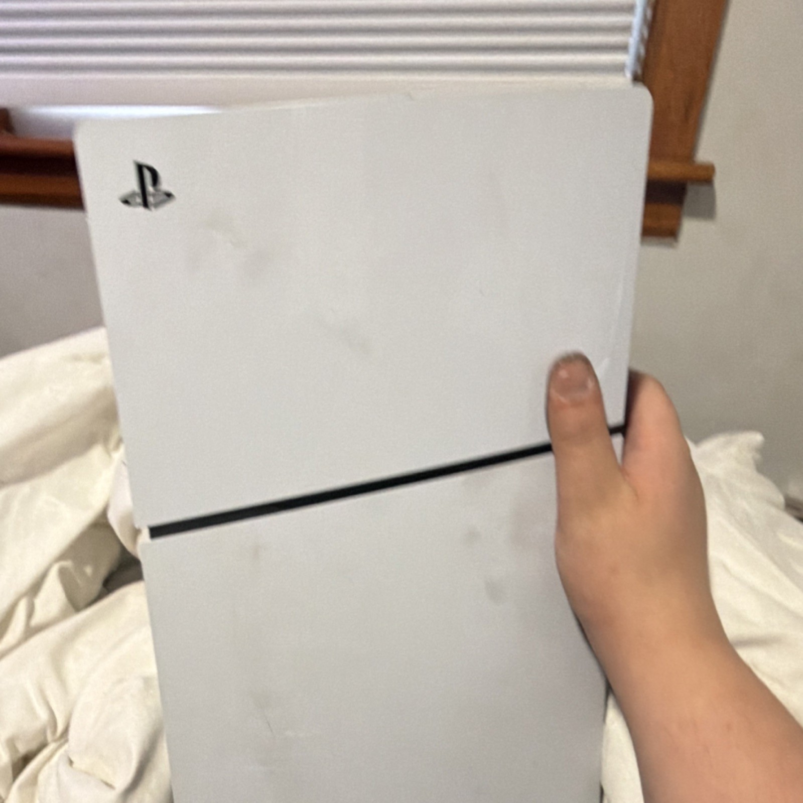 Sony PlayStation 5 CFI-2015 Home Console White Black Wi-Fi HDMI USB-A Ethernet