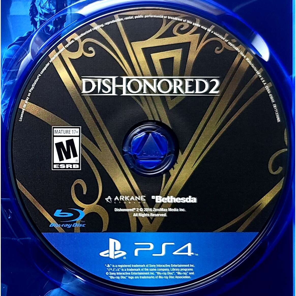 Dishonored 2 Limited Edition – Sony Playstation 4 PS4 Pristine Tested