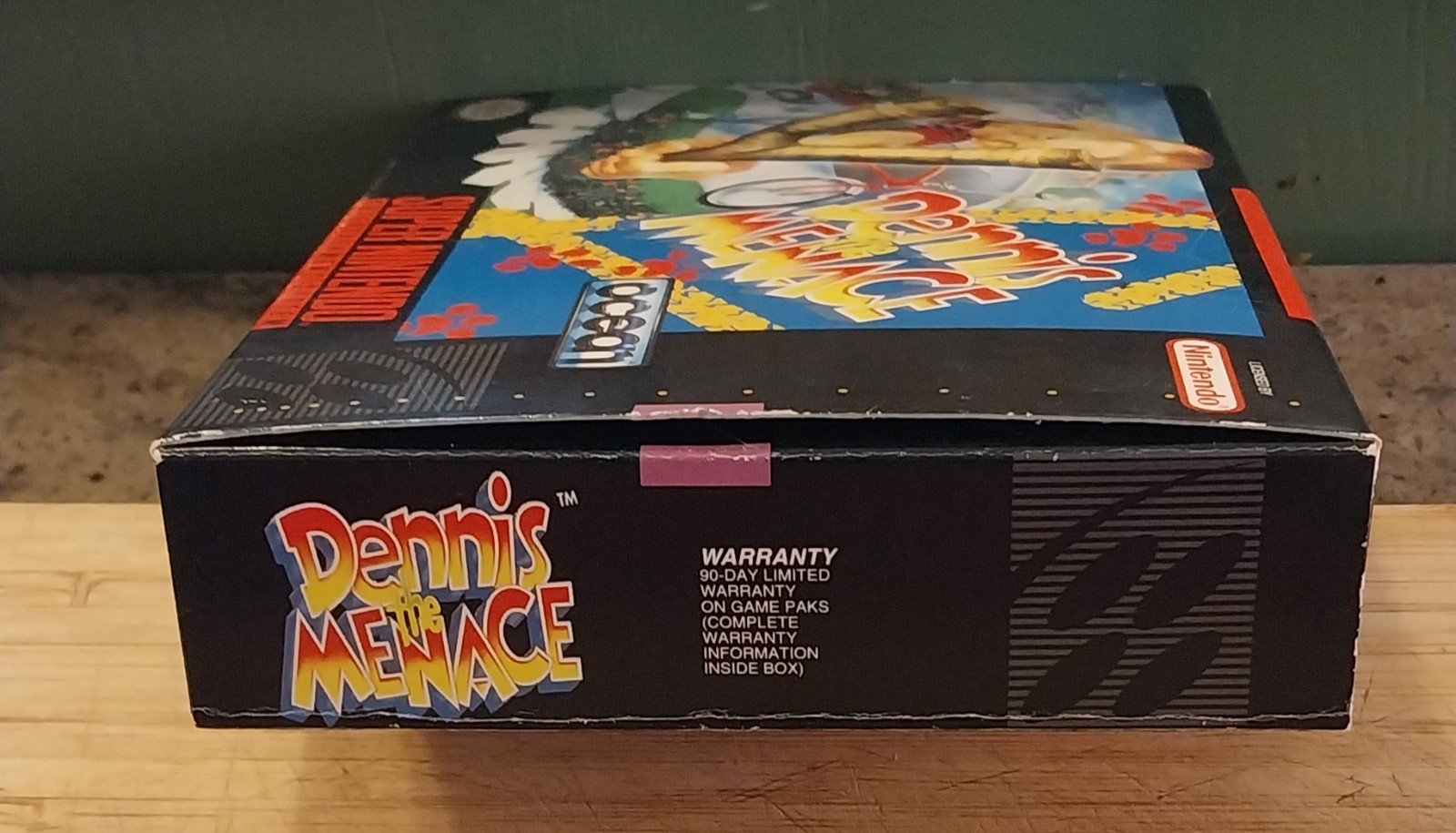 Dennis The Menace (Super Nintendo SNES)