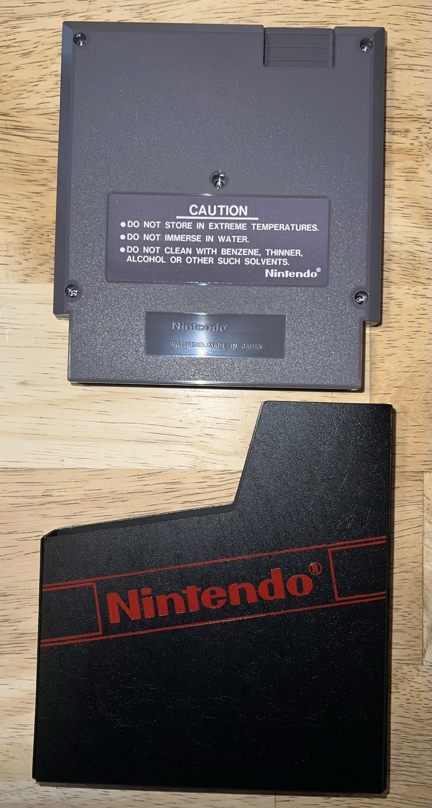 1985 Gyromite NES MATTE STICKER SEAL Hang-Tab NO CODES 1st BOX Nintendo TESTED!