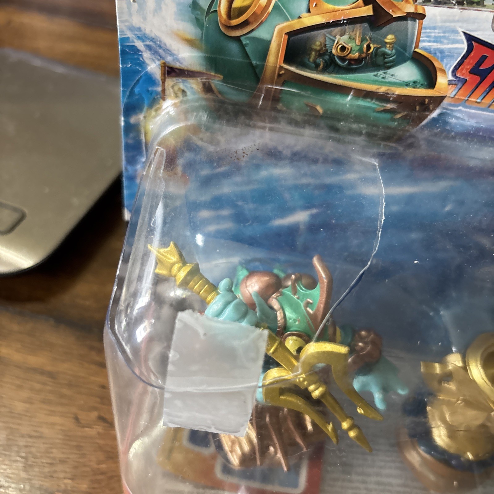 Skylanders Supercharger Sea Racing Action Pack Gill Grunt Sea Trophy Reef Ripper