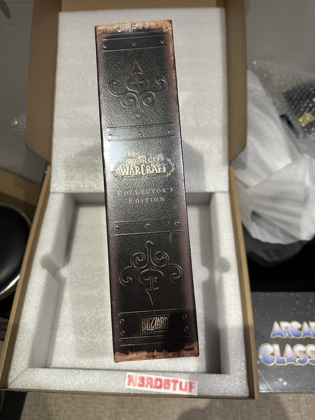 World of Warcraft Collectors Edition WoW Non-retail Vanilla 2024 – NIB SEALED