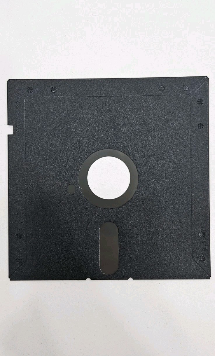Rambo III IBM Tandy PC Game Floppy Disks Disk A Disk B 1989