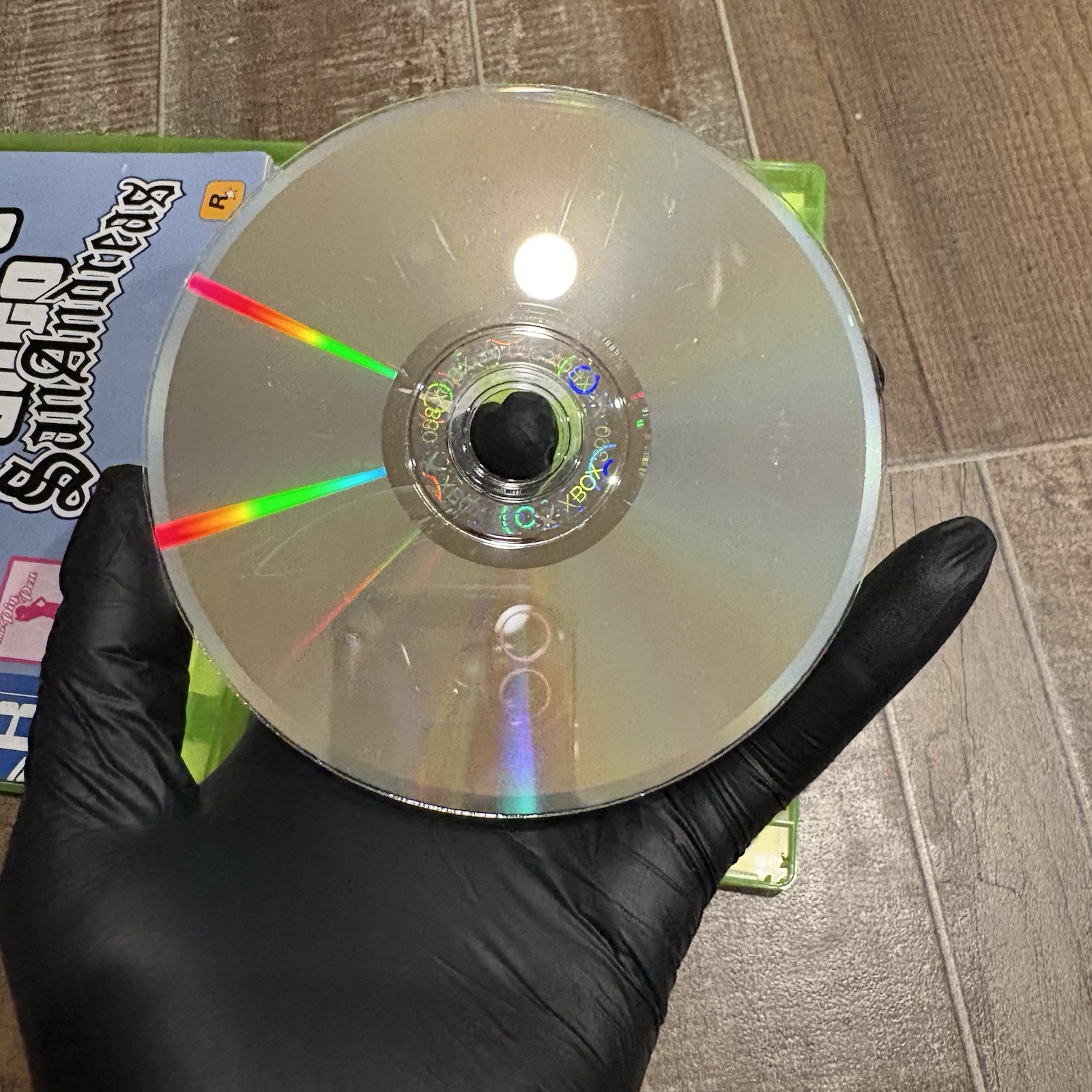 Grand Theft Auto: San Andreas – Microsoft Xbox 360 Complete In Box