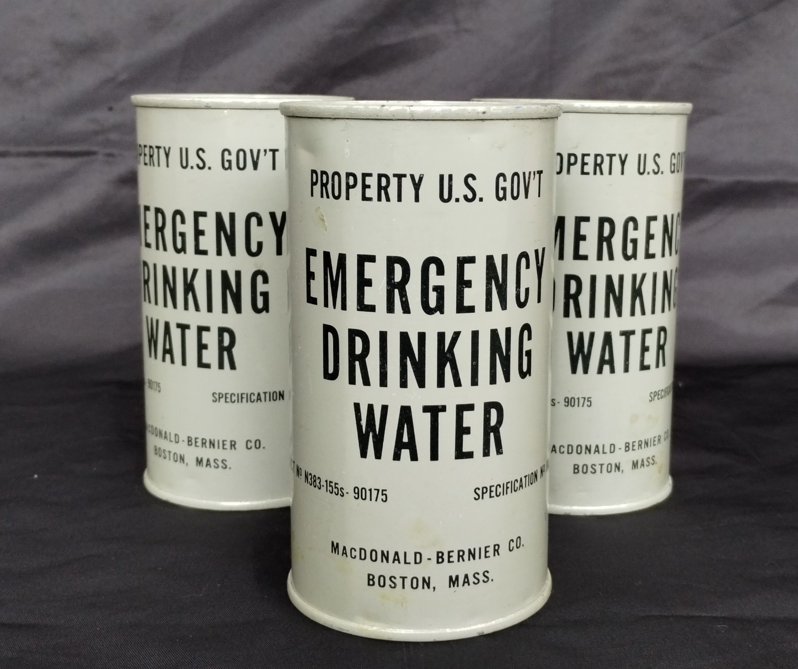 Fallout 4 • Purified Water Prop • Cold War Water Ration