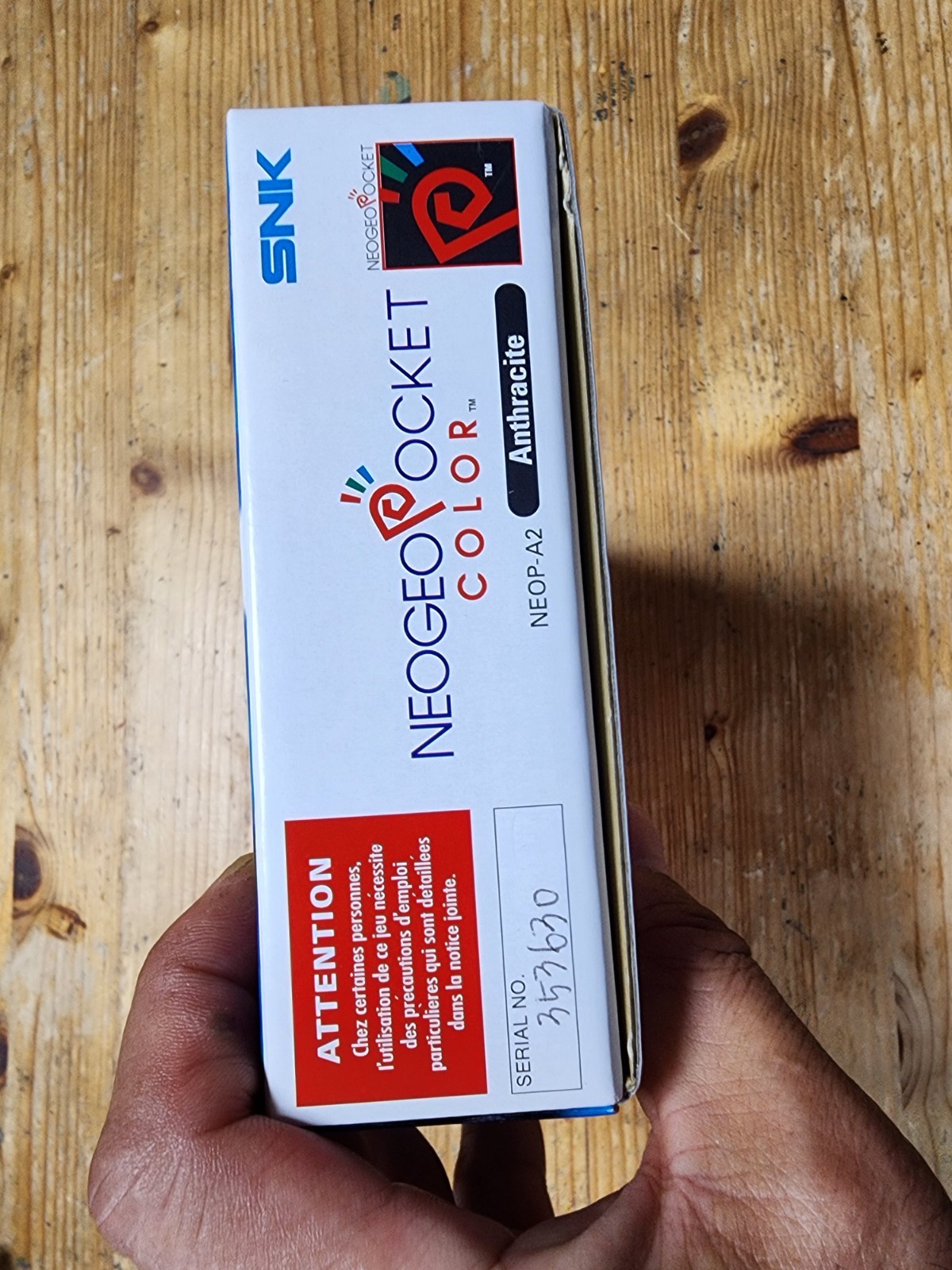 NEO GEO POCKET BRAND NEW