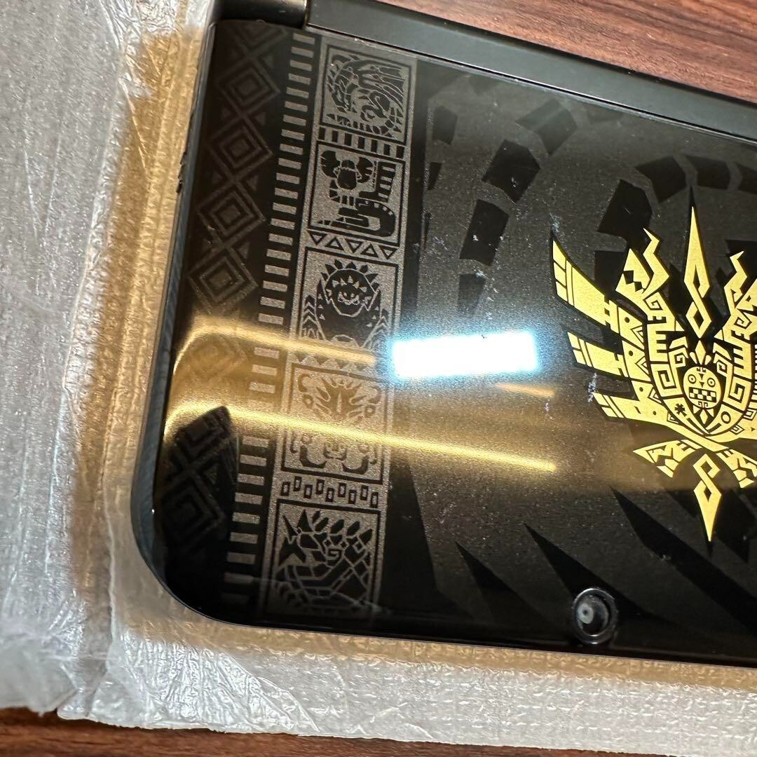 3DSLL Monster Hunter 4 Special Pack 2882 From Japan