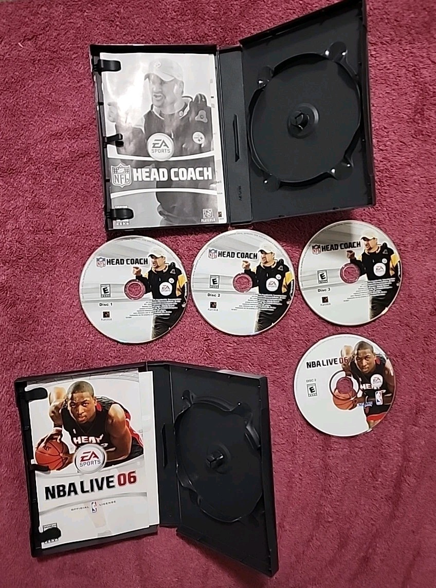 Mixed Sports Pc Game Lot