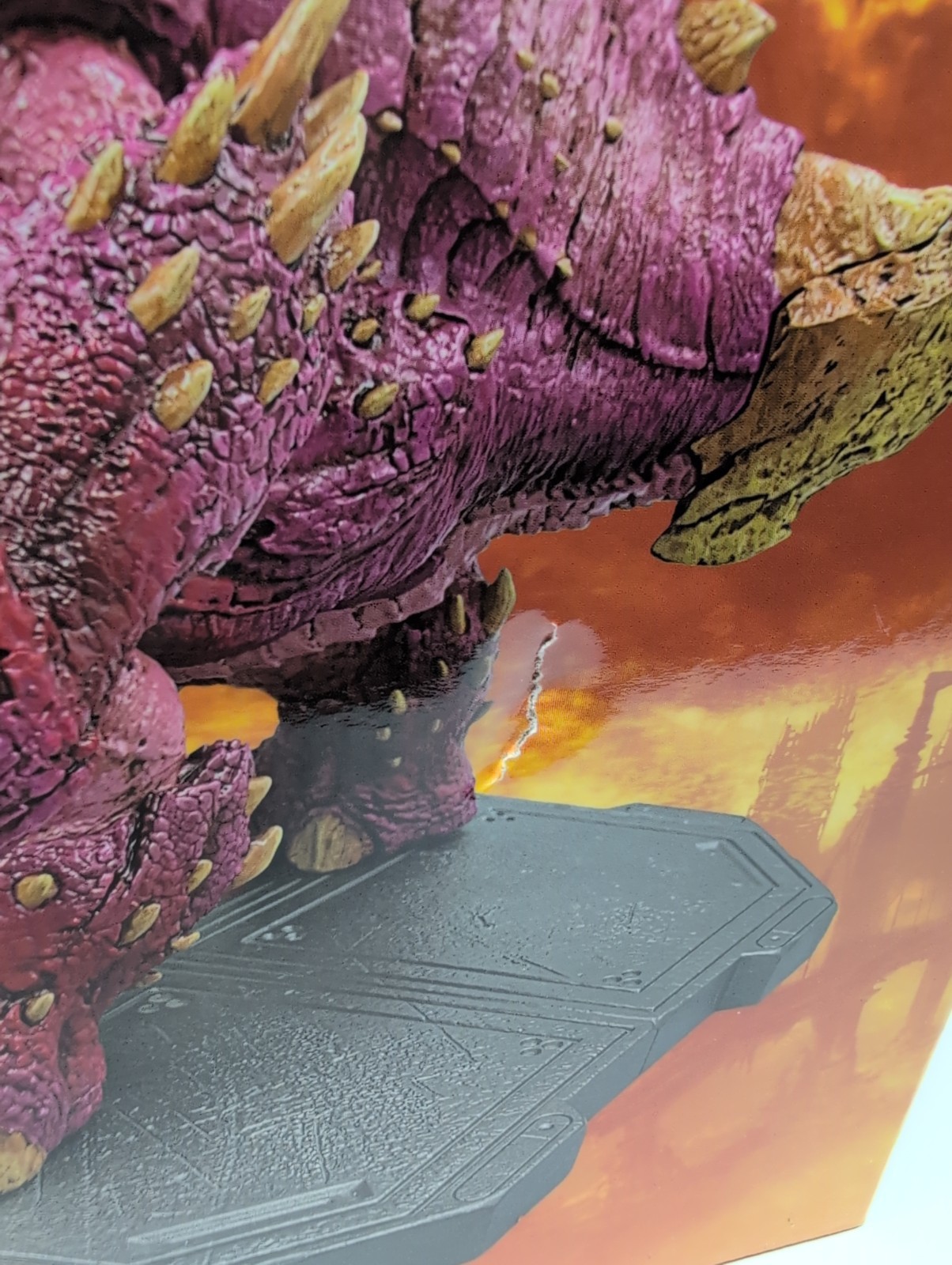Bethesda DOOM Eternal Pinky Demon Statue Collectible BTH40244