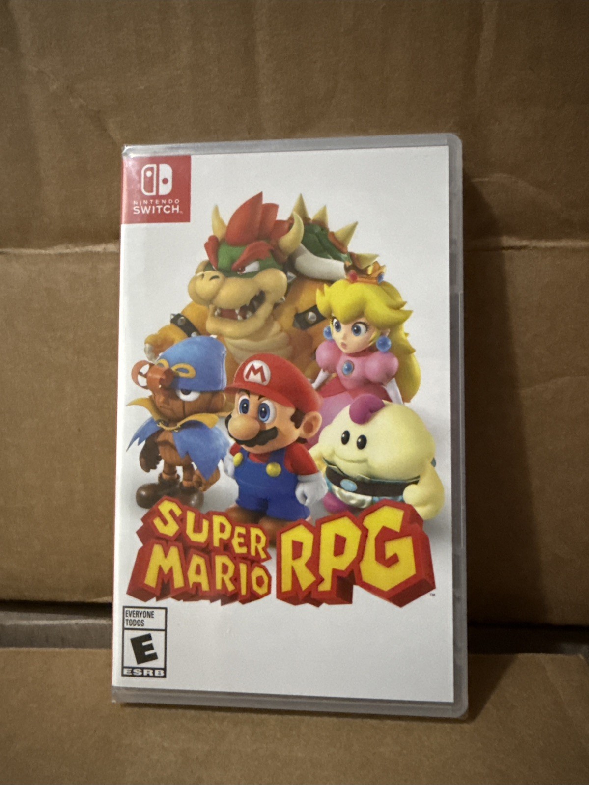 New Sealed Super Mario Bros RPG – Nintendo Switch