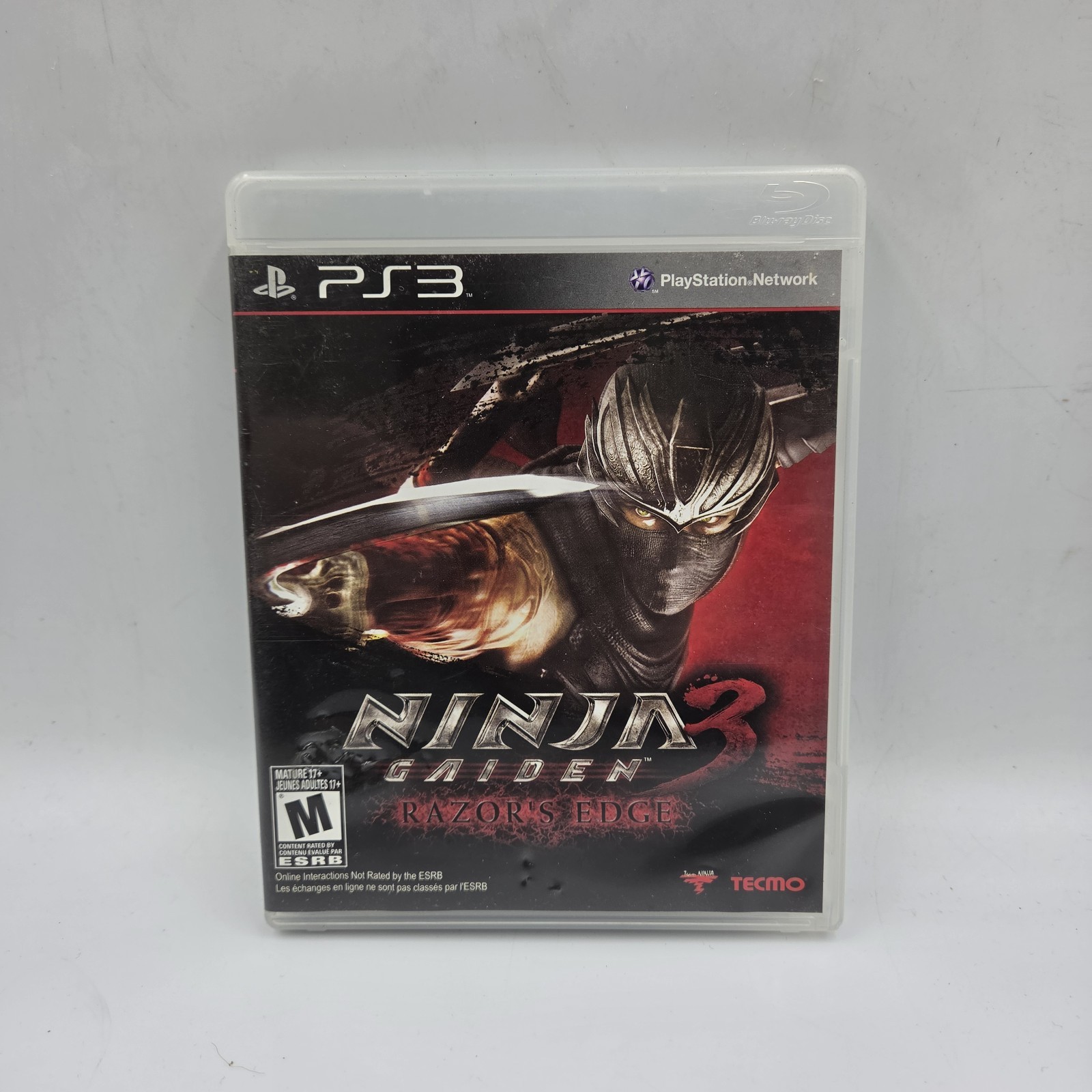 Ninja Gaiden 3: Razors Edge PS3 Sony PlayStation 3 CIB