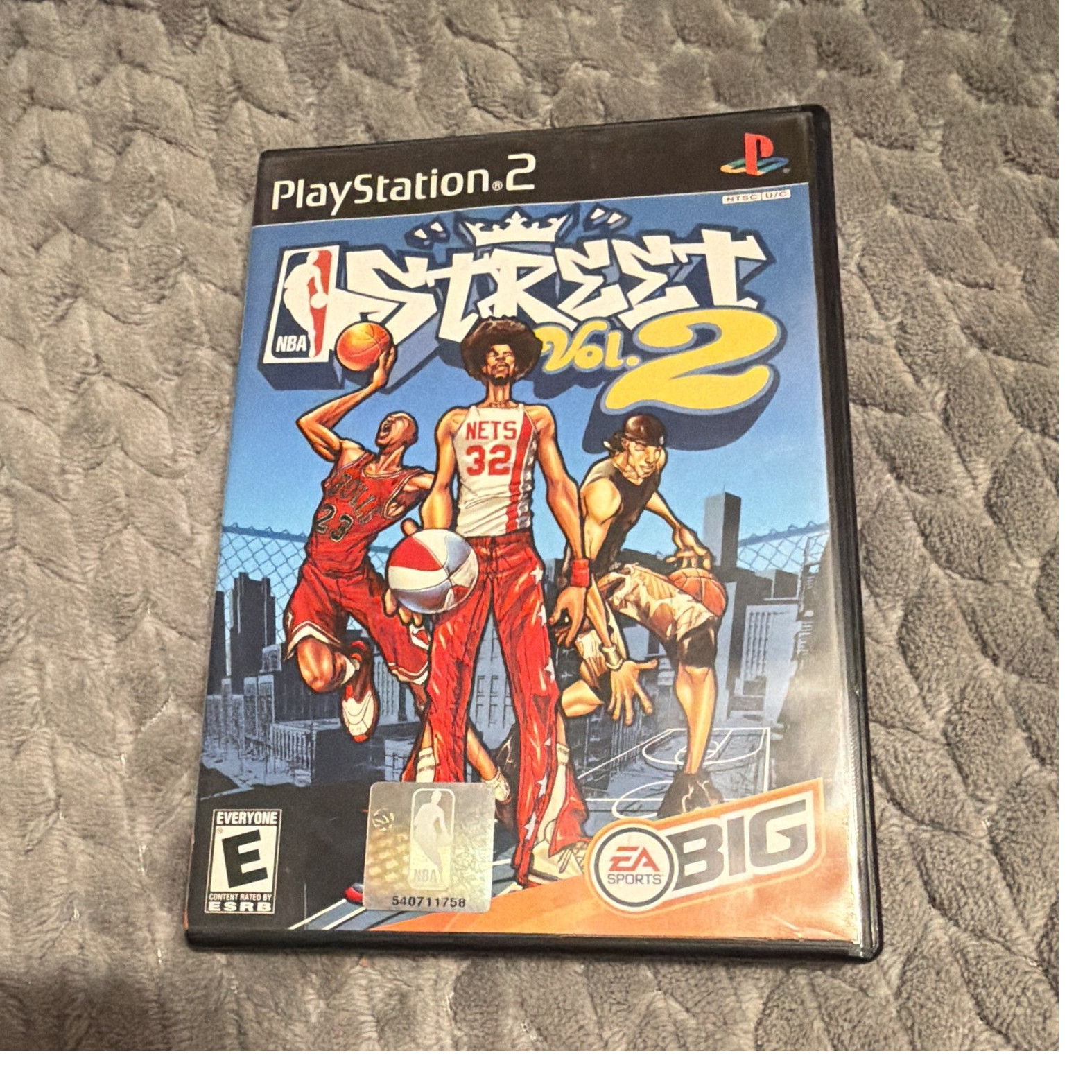 EA Sports BIG NBA Street Vol. 2 PS2 NTSC-U/C E-Everyone 2003 Multiplayer