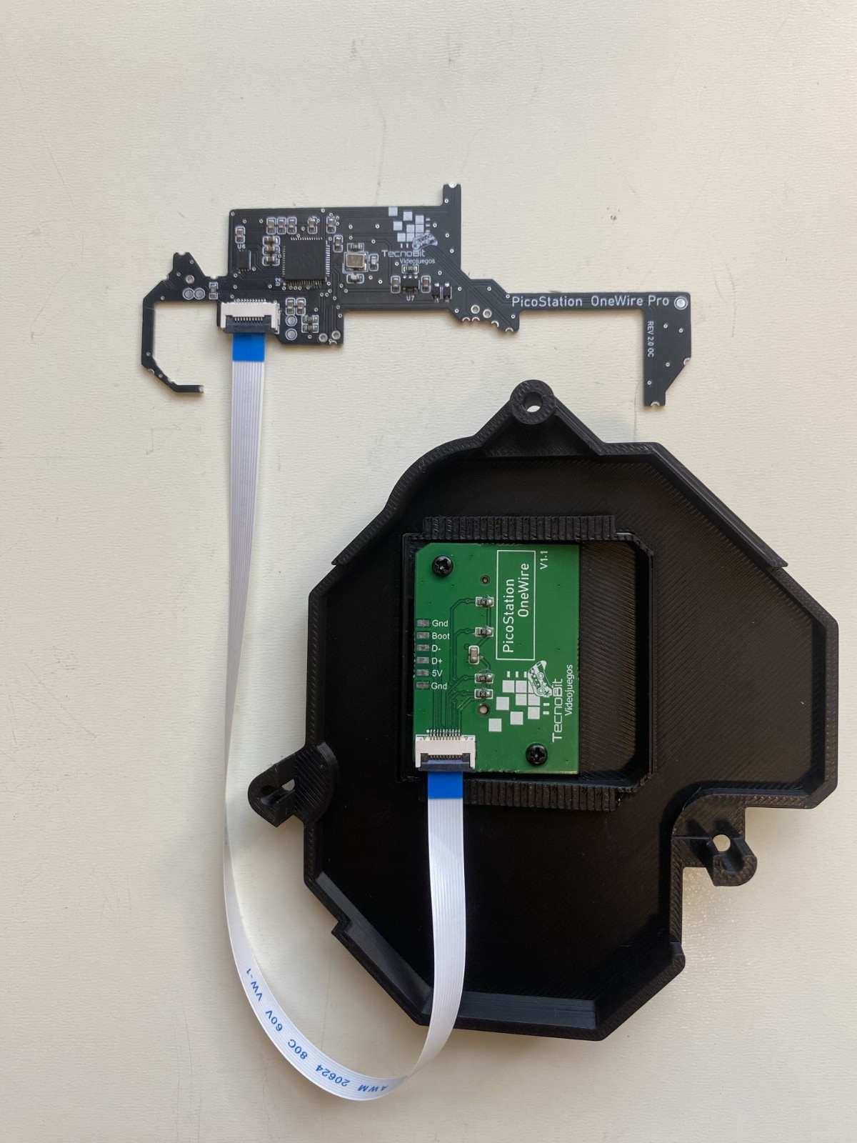 PicoStation OneWire Pro REV 2.0 OC – Internal ODE Kit for PS1 SCPH-550x (PU-18)