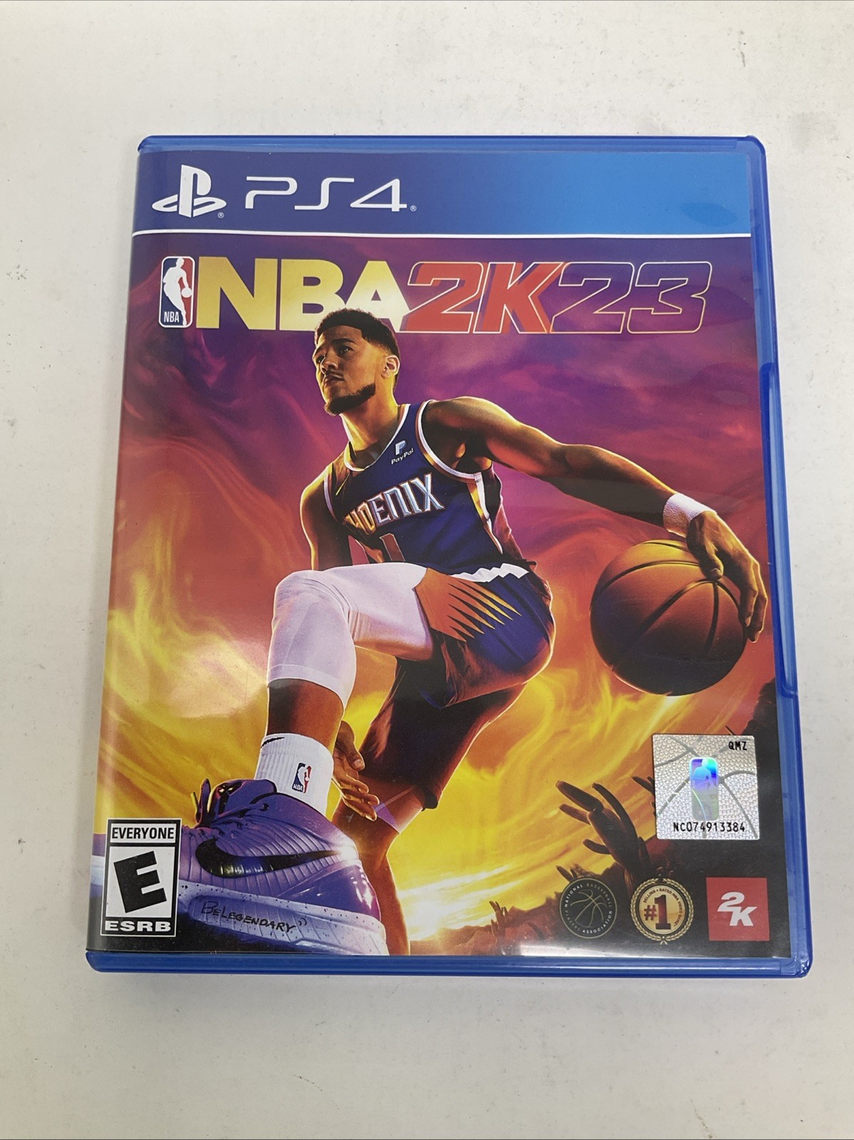 NBA 2K23 – PlayStation PS4 – Cleaned, Tested, Working! See Pics!