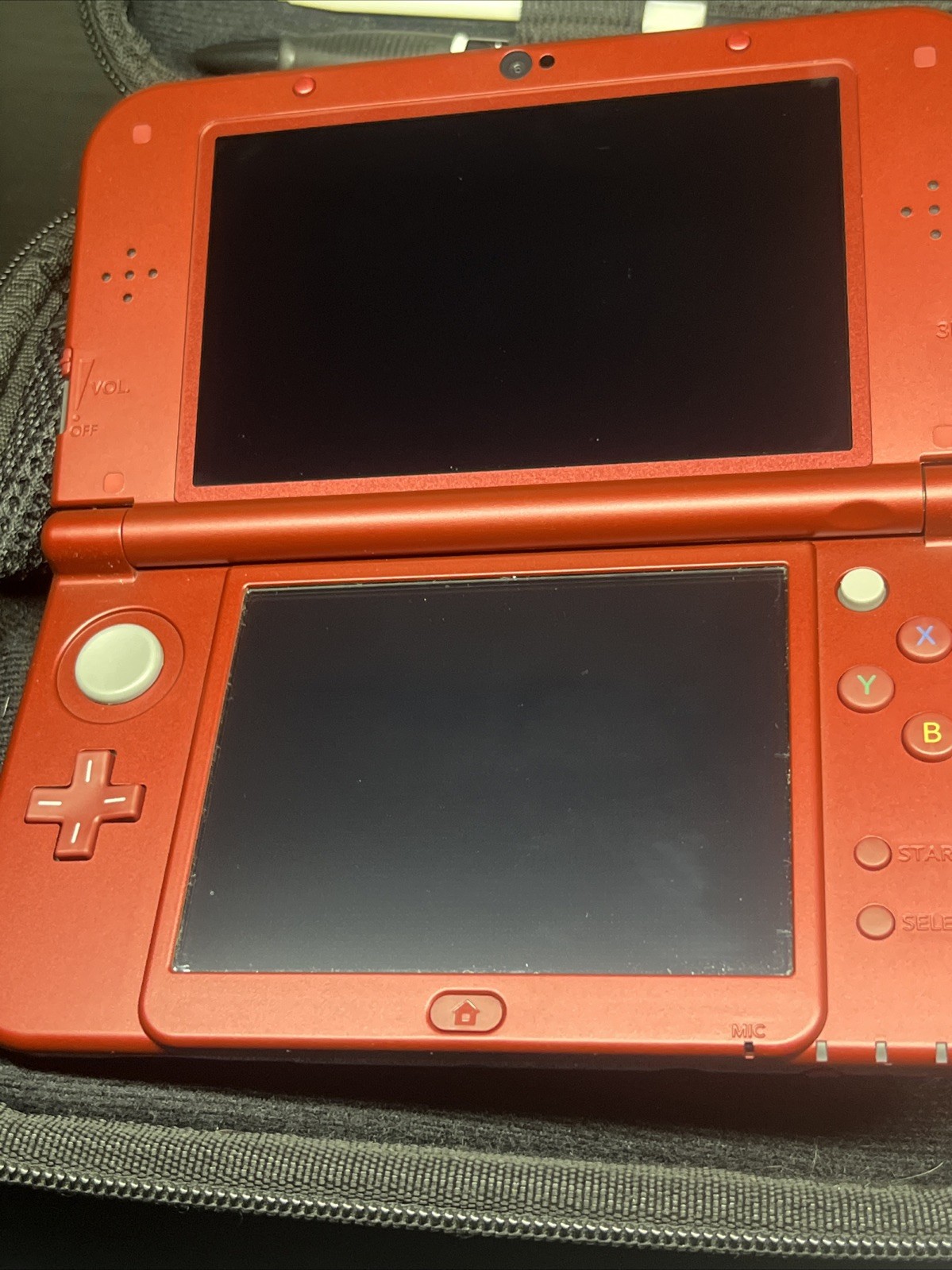 nintendo new 3ds xl console RED-001 Must See