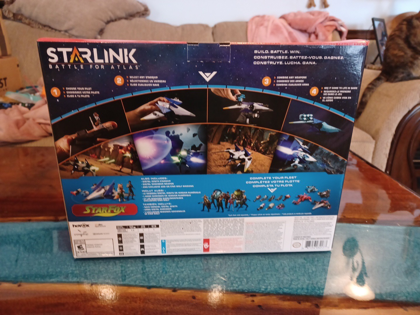 Starlink: Battle for Atlas – Start Pack – Nintendo Switch Sealed OEM New Genuine