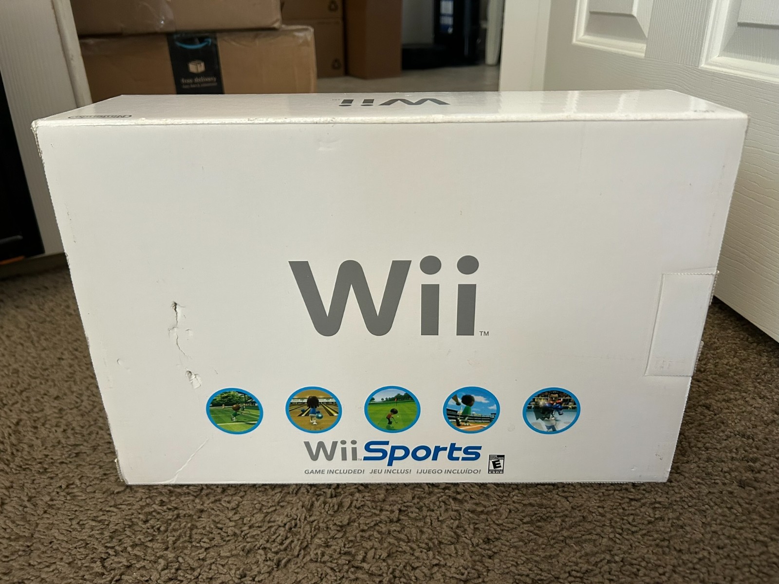 NEW Nintendo Wii Sports Console (White) Wii System Bundle