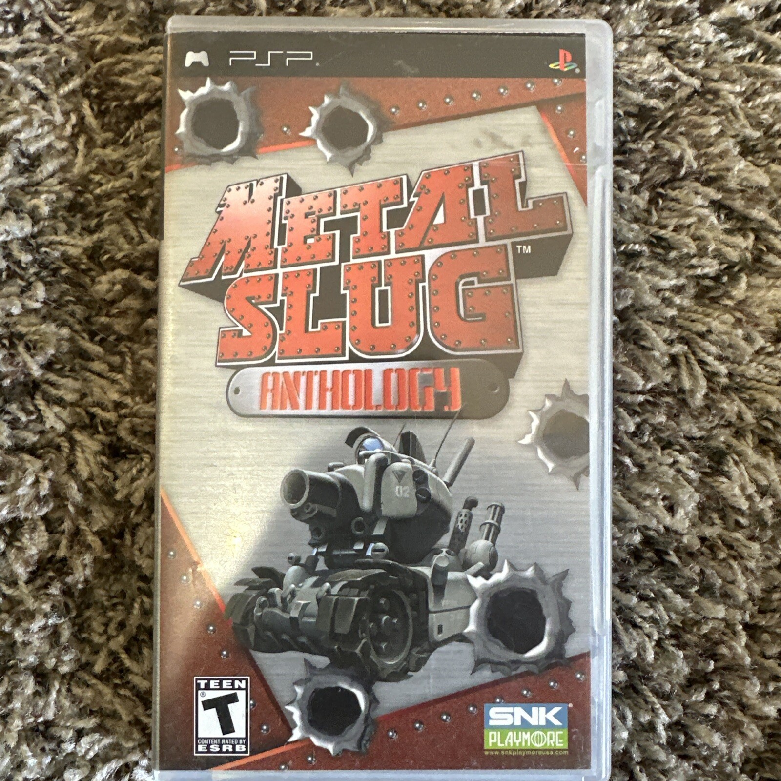 Metal Slug Anthology (Sony PSP, 2007) Complete CIB