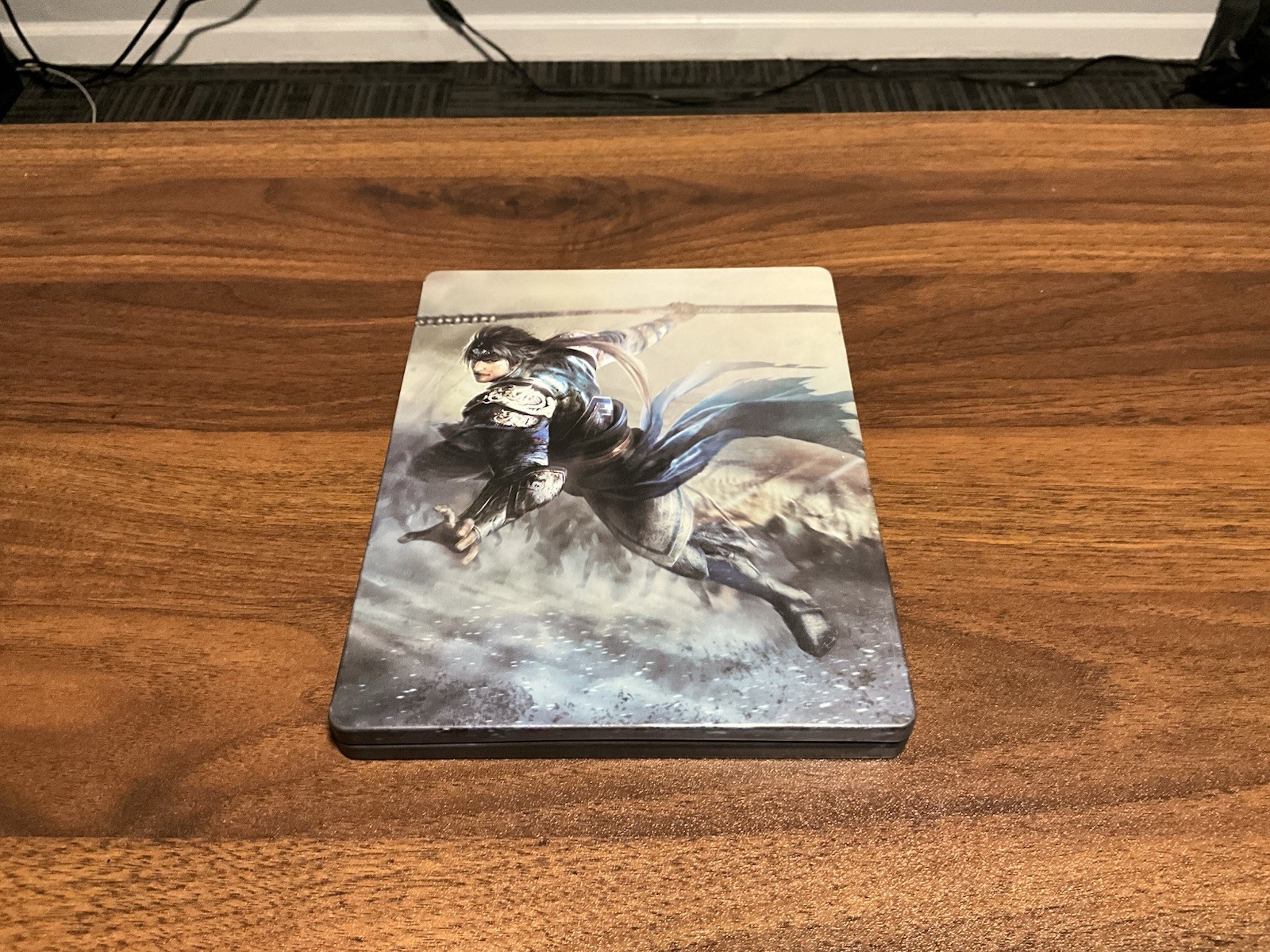 Dynasty Warriors 9 Collectible Steel Book – PS4, Xbox One – Case Only! No Game!