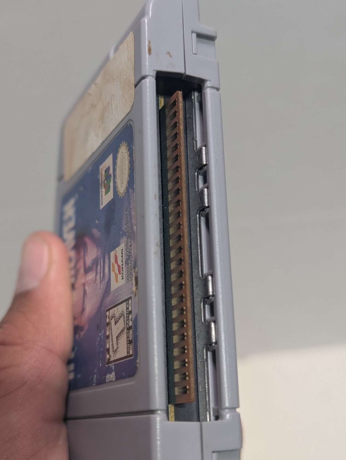 Hybrid Heaven (Nintendo 64, 1999) N64 Authentic Cartridge Only Tested & Working