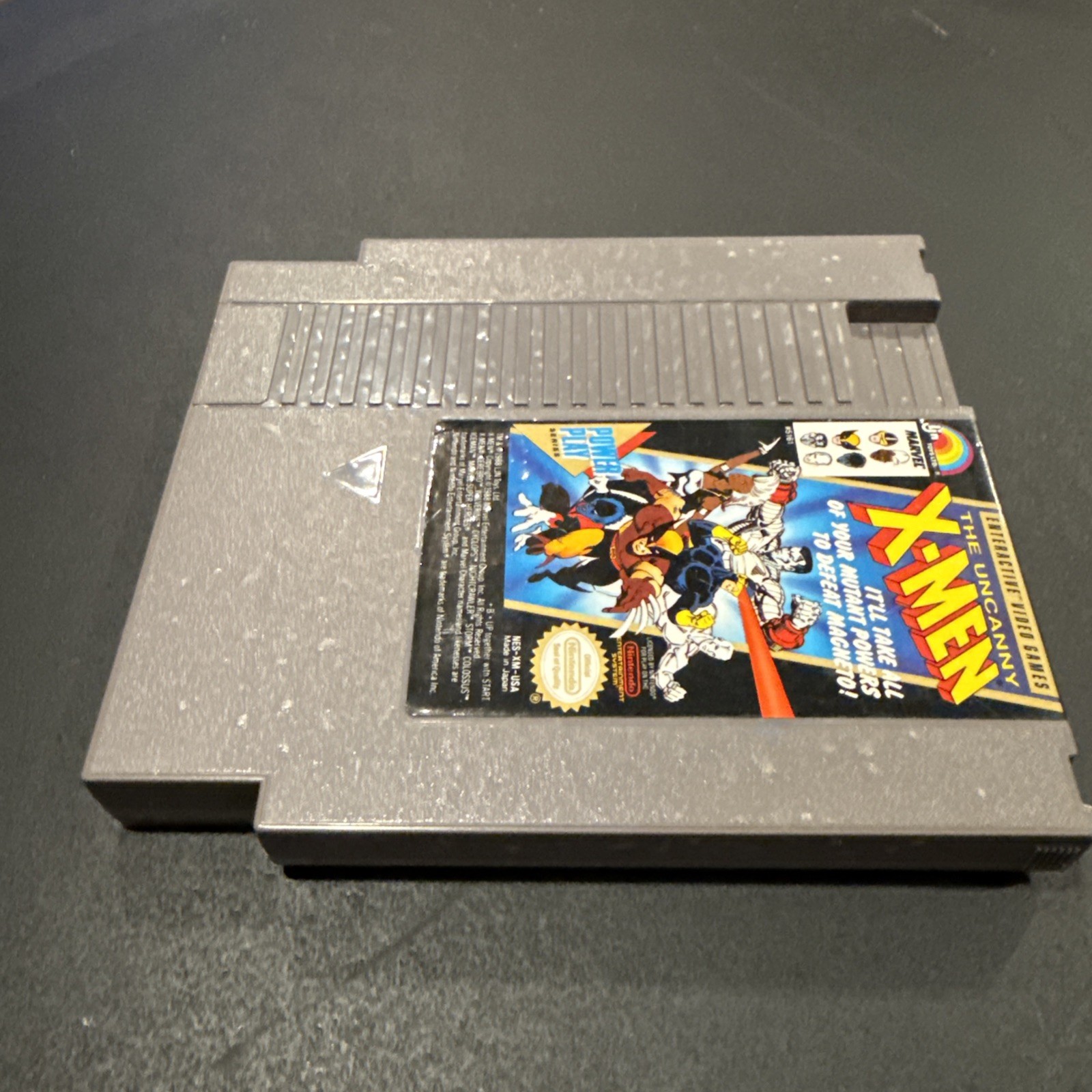 The Uncanny X-Men (Nintendo Entertainment System, 1989)