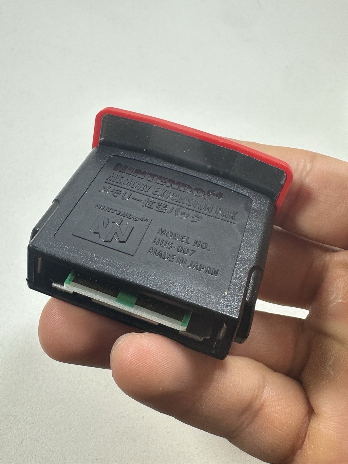 Expansion Pak Nintendo 64 N64 Official Memory Expansion Pack NUS-007 OEM