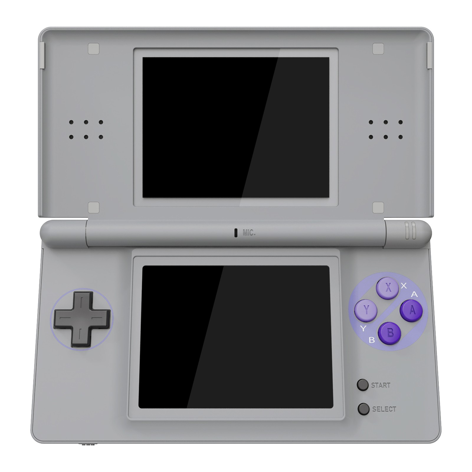 eXtremeRate Custom Full Housing Shell Case Cover For Nintendo DS Lite Console