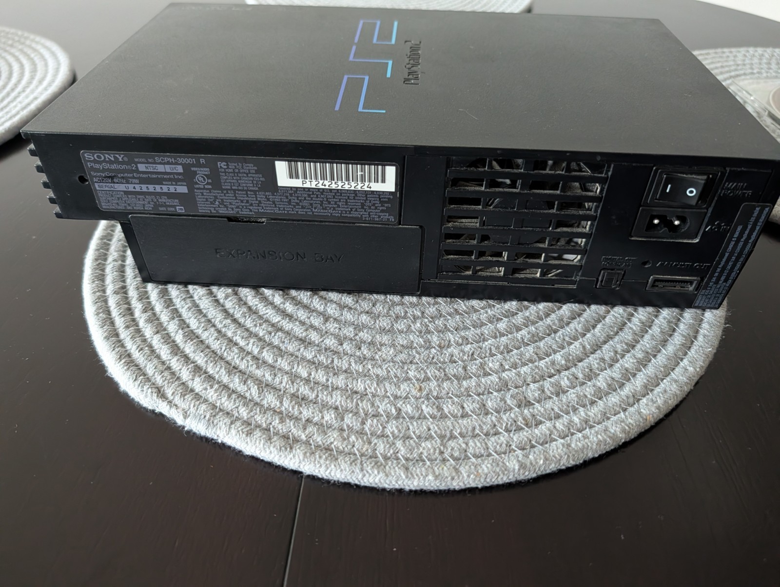 PLAYSTATION 2 PS2 FAT FOR REPAIR | REMOTE | MEMORY CARDS | CONTROLLERS