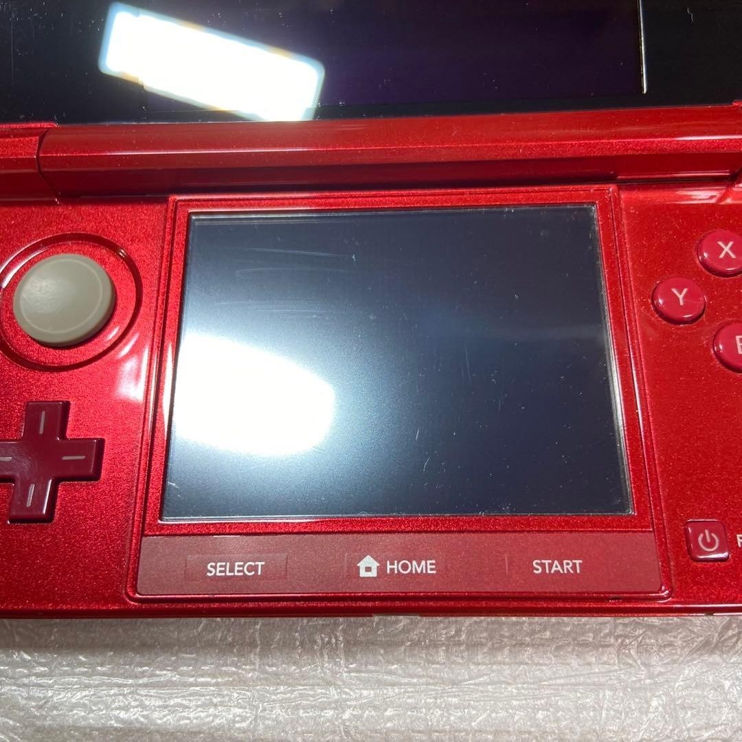 Nintendo 3DS Metallic Red 5843 From Japan
