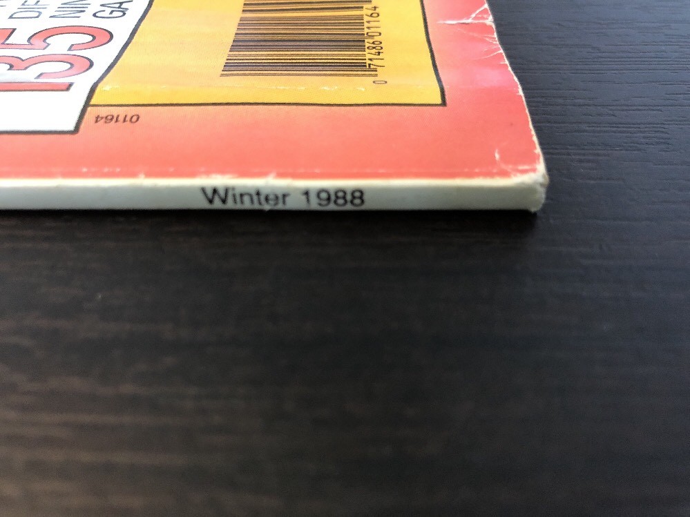 Rare Game Player’s Nintendo Buyer’s Guide Vol. 1 #1 Magazine 1988