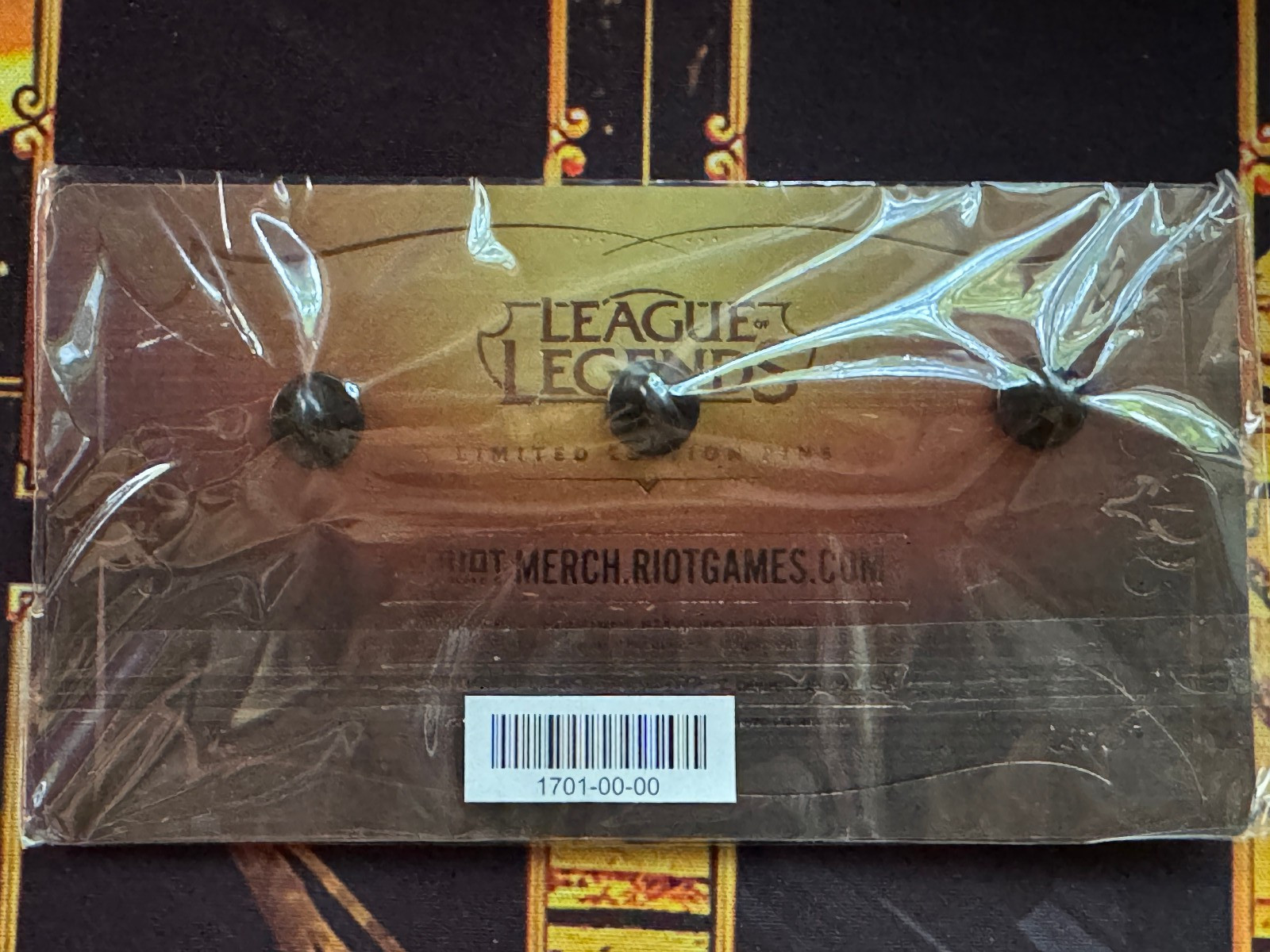 League Of Legends Riot Games High Noon Limited Edition Pins 3 Pack