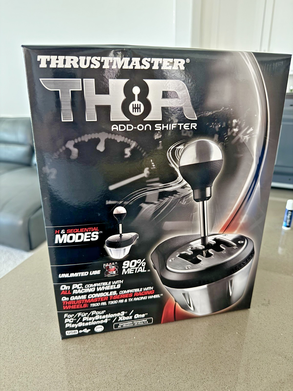 Thrustmaster TH8A Gear Shifter – Brand New in Original Packaging