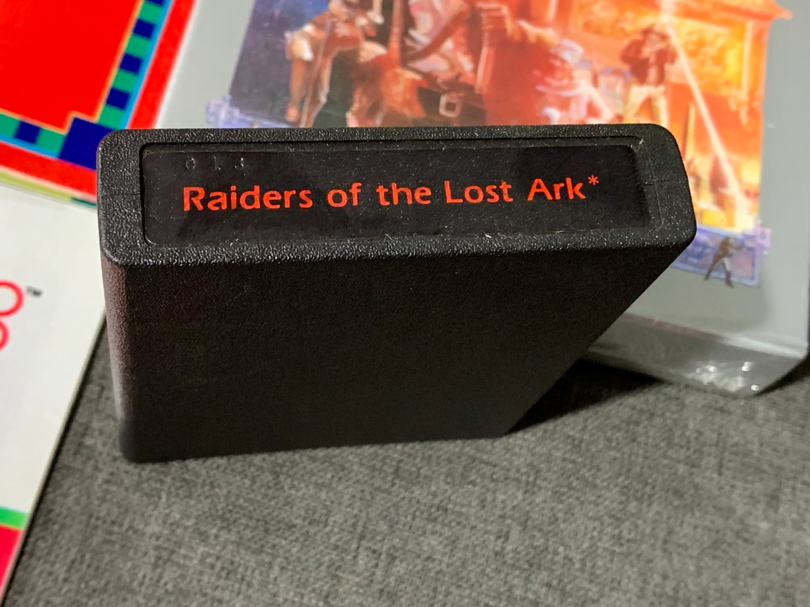 Vintage Atari 2600 Raiders of the Lost Ark CIB Complete In Box With Catalog