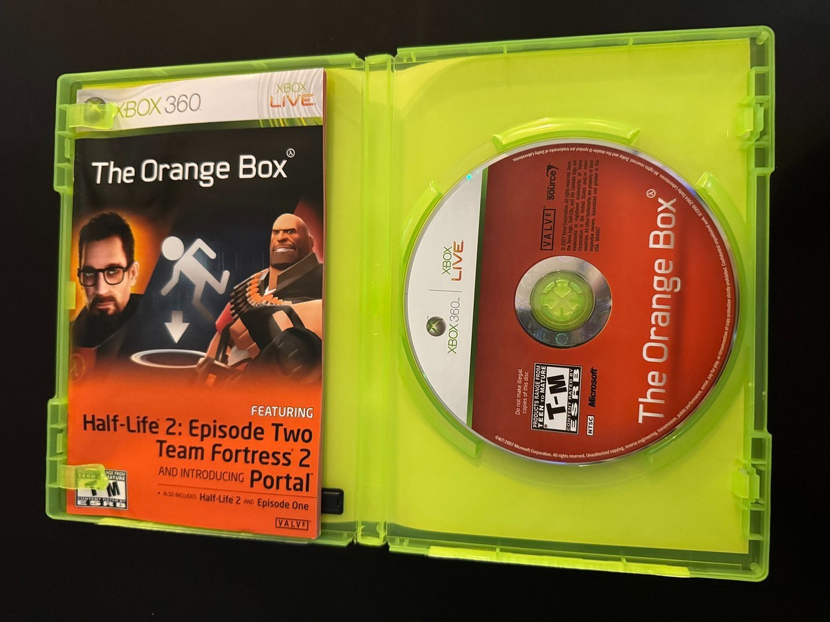 The Orange Box (Xbox 360, 2007) CIB