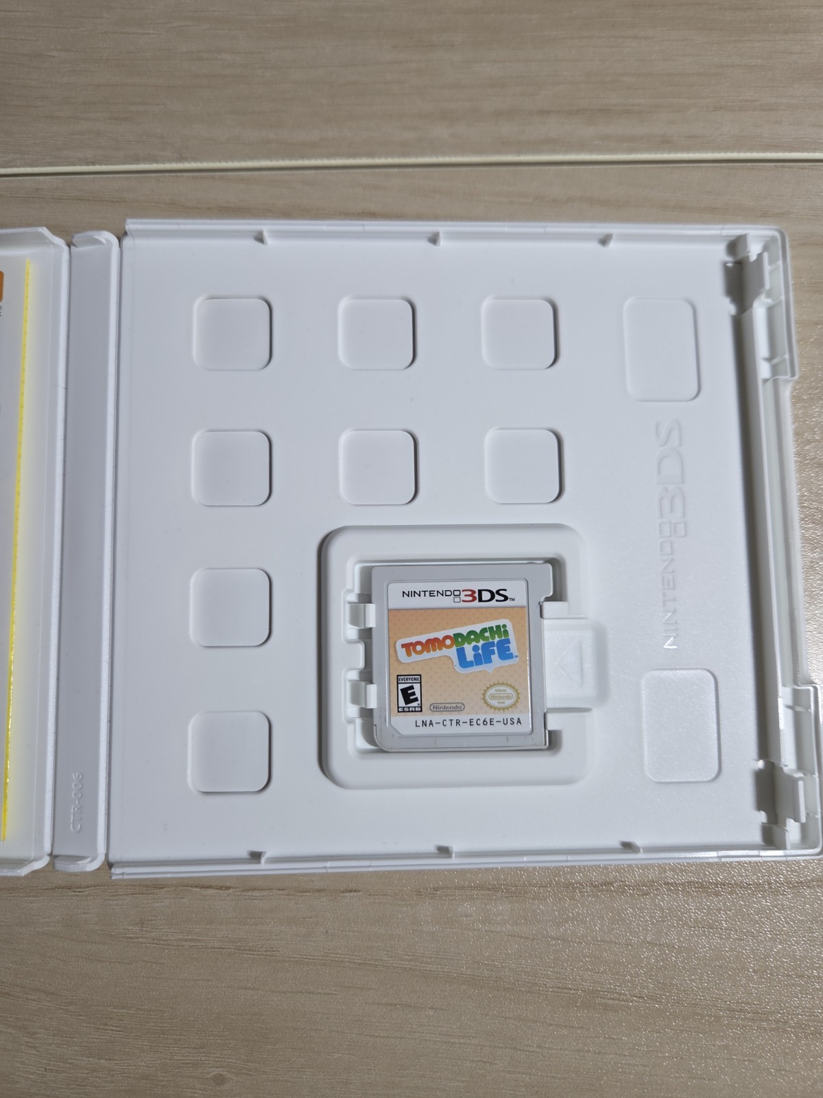 Nintendo 3DS Game Lot- Animal Crossing, Tomodachi Life, Miitopia & Fantasy Life