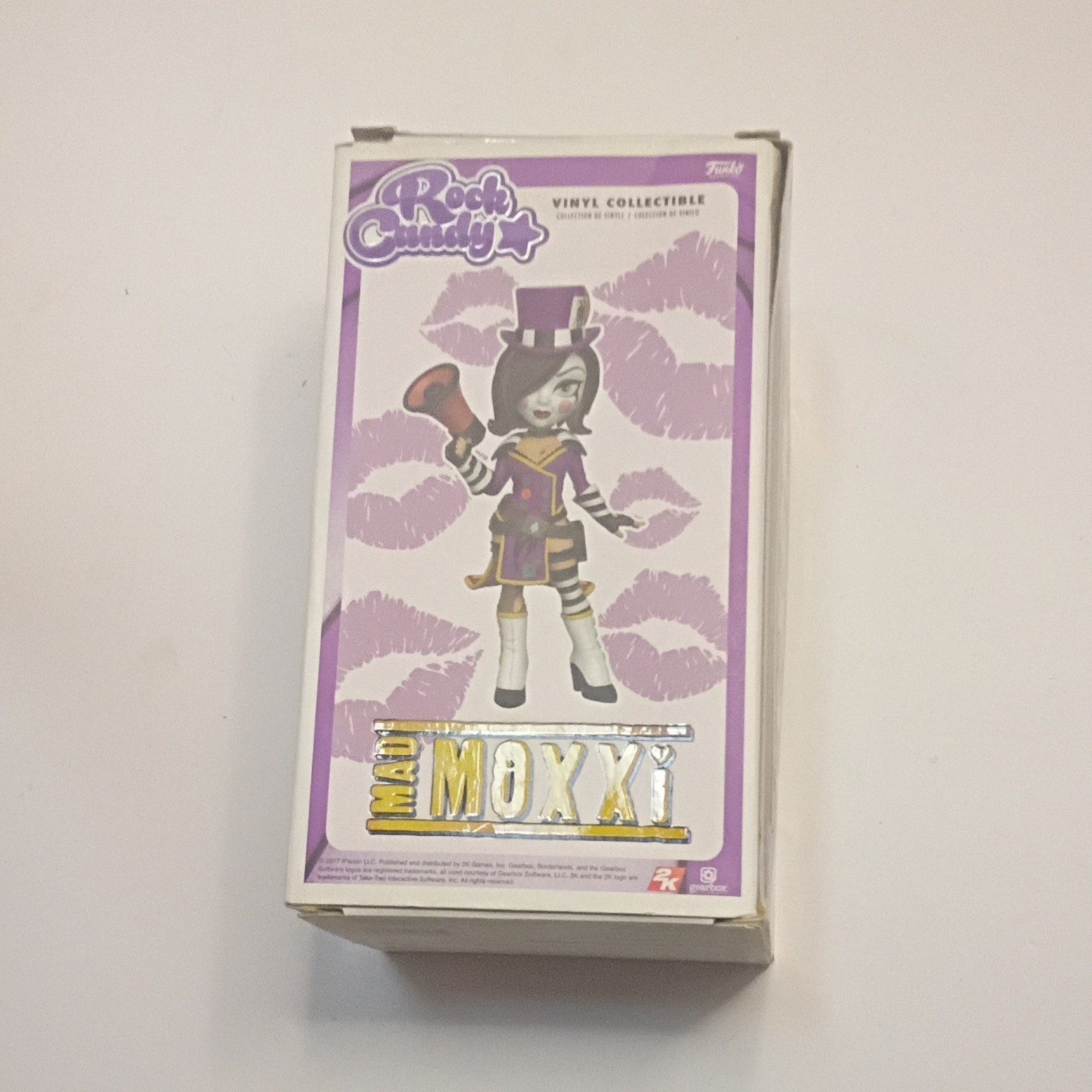 Funko Rock Candy Borderlands Mad Moxxi Vinyl Collectible Figure