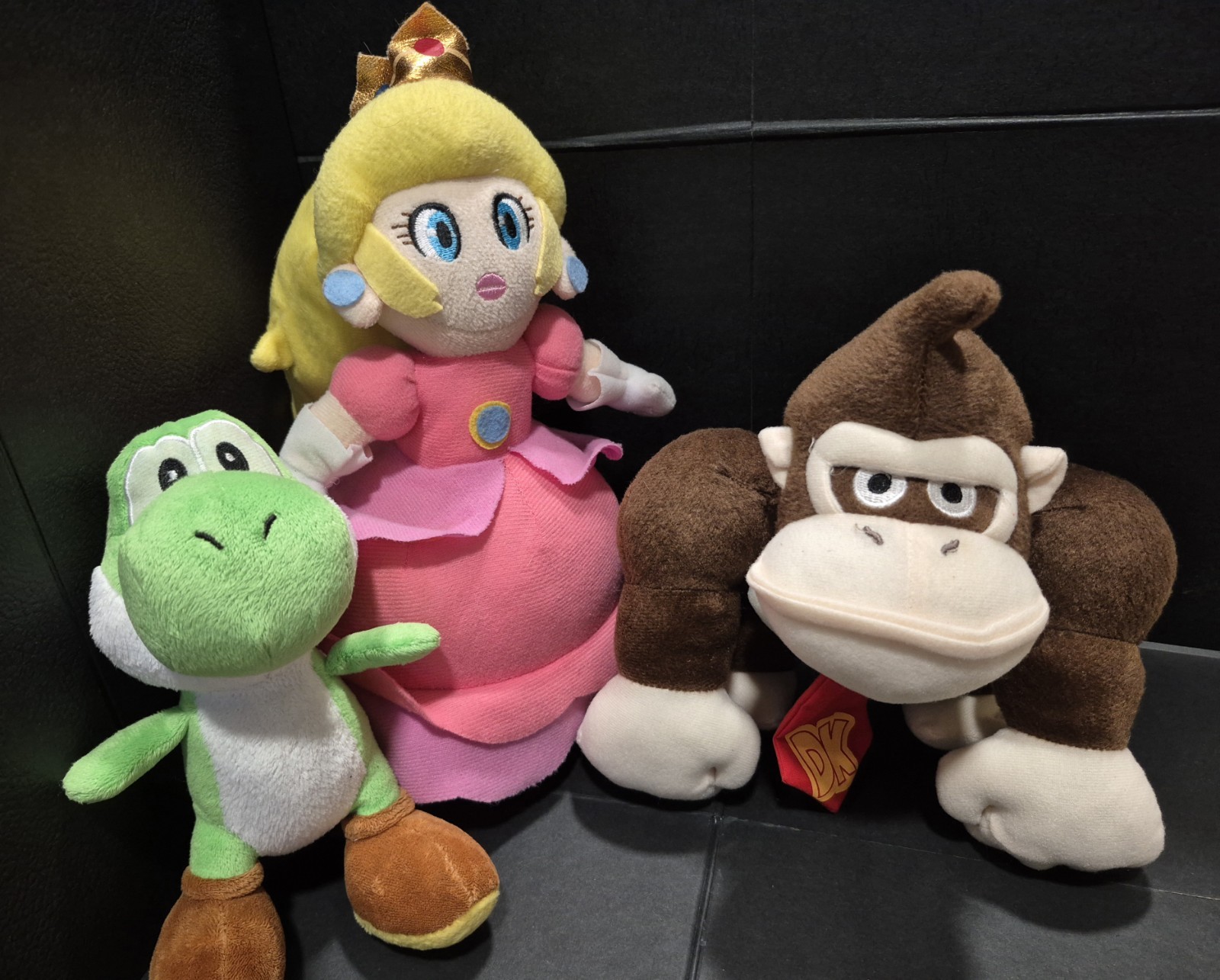 Nintendo Super Mario Bros Plush Set Of 3 Plush Toy Collectables FREE SHIPPING!