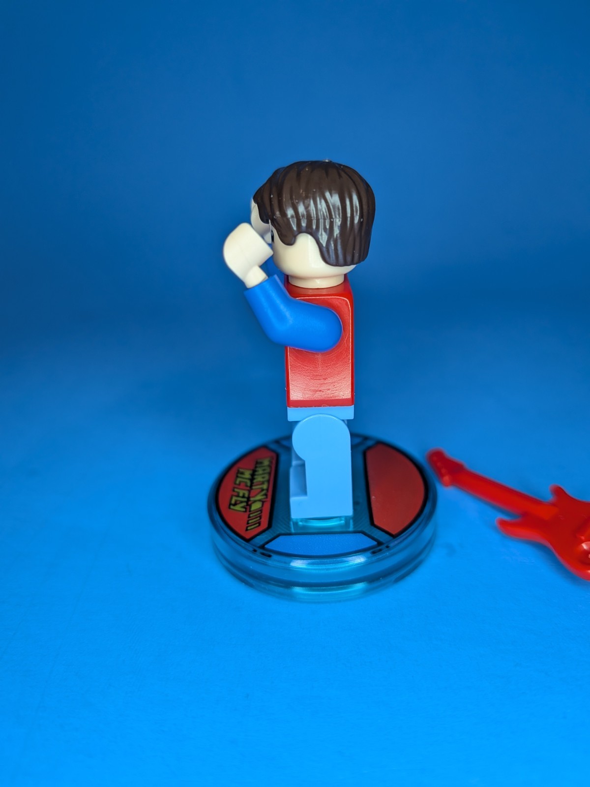 LEGO Dimensions: Marty McFly Back To The Future W/ Tag Base From 71201