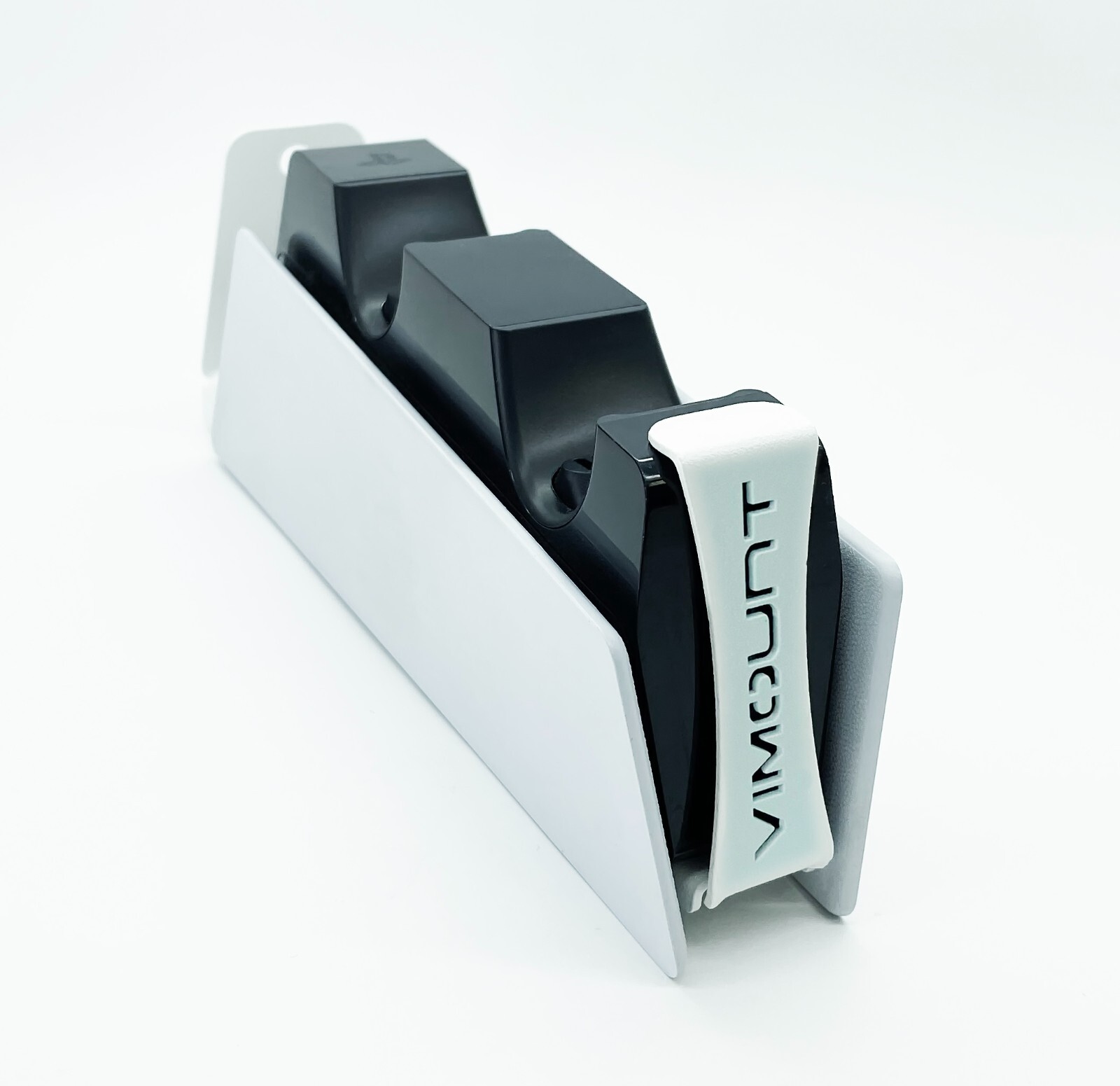 Wall Mount for PlayStation 5 PS5 DualSense Charger White – ViMount