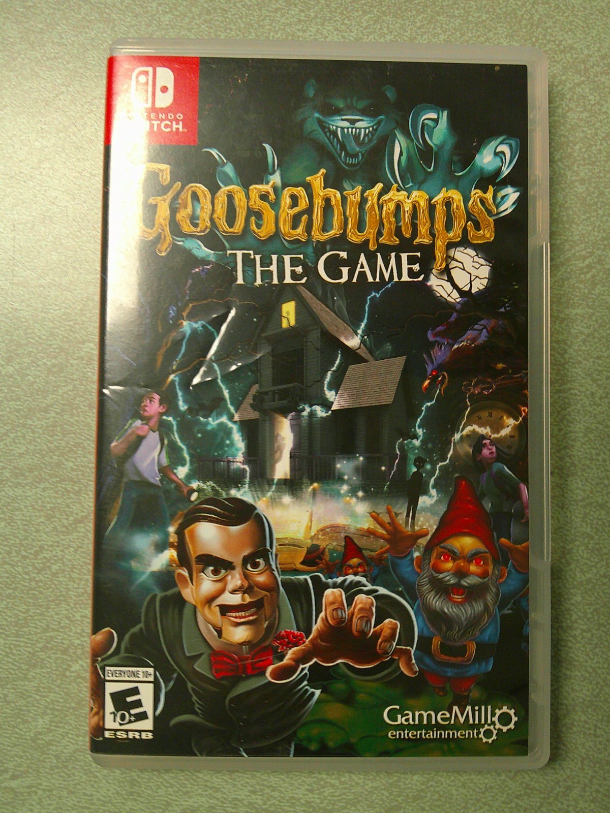 Goosebumps The Game – Nintendo Switch