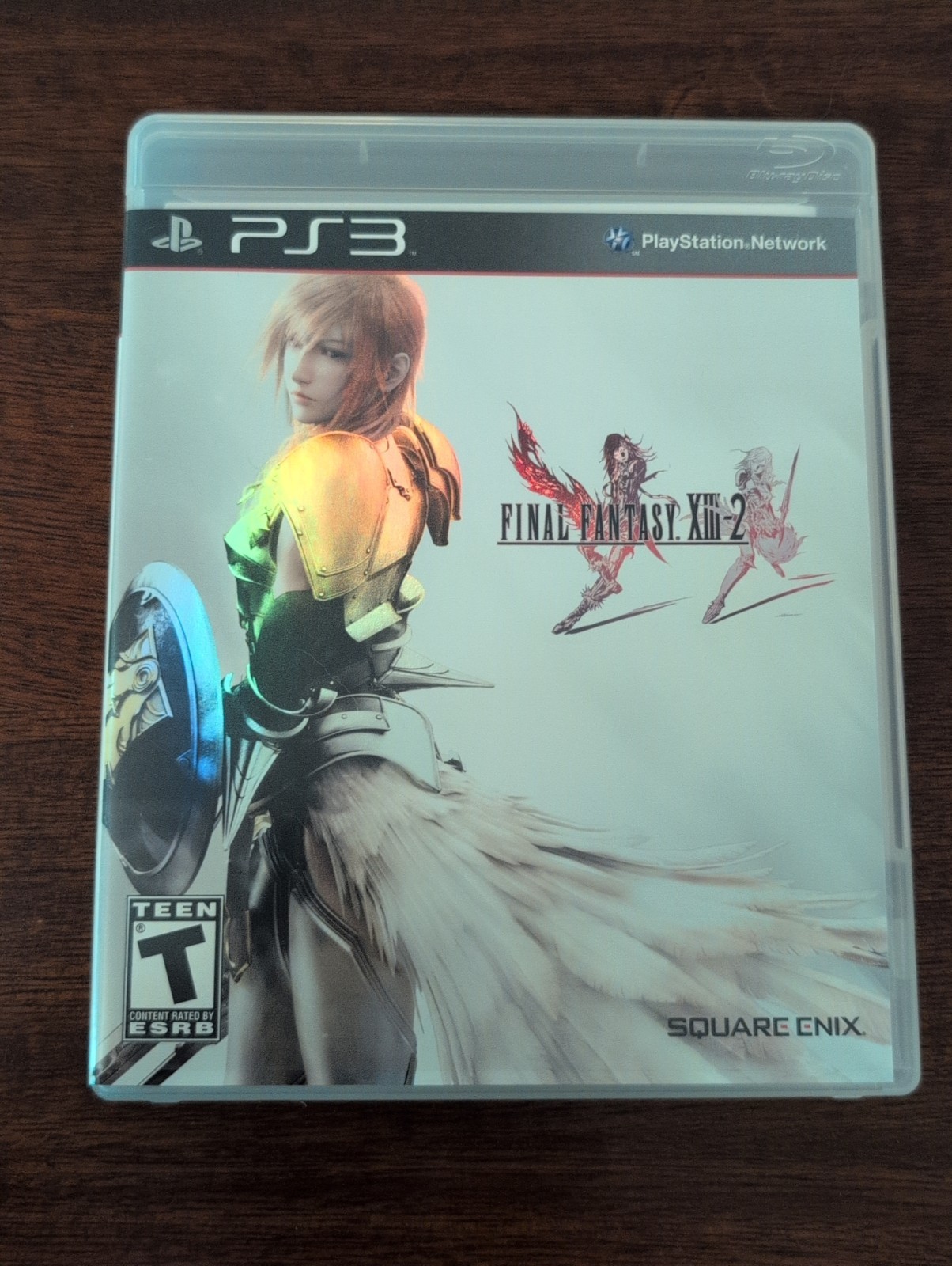 Final Fantasy XIII-2, PS3, CIB, Tested And Working, Some Wave To Back Of Art.