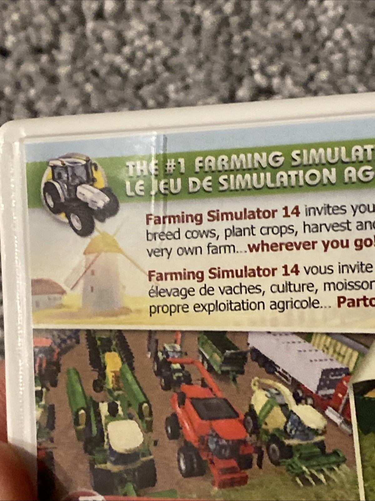 Farming Simulator 14 (Nintendo 3DS, 2014) Tested