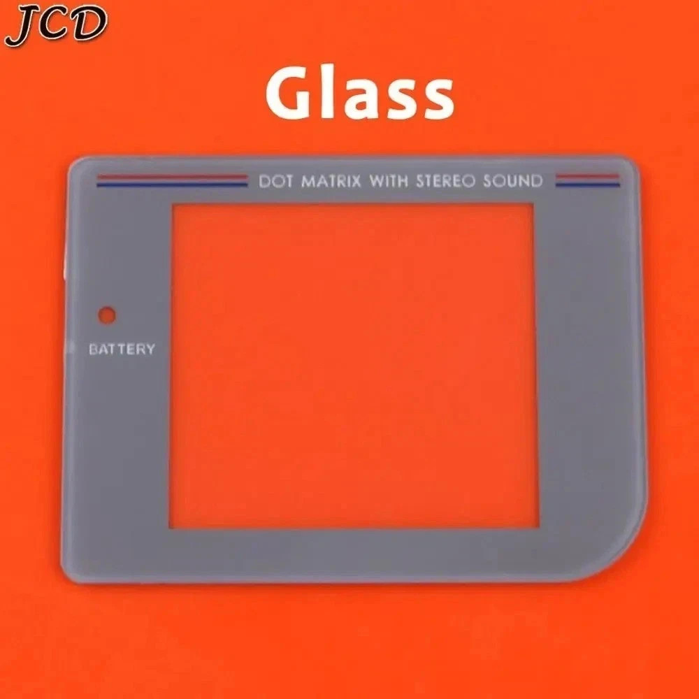 Game Boy DMG Screen Lens Cover Glass Protector Display Replacement ShieldXs
