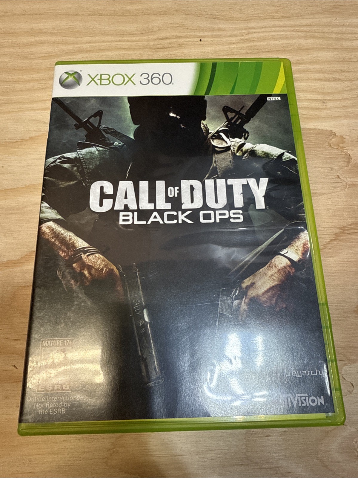 Call of Duty: Black Ops (M) – Microsoft Xbox 360 CIB Verified Working Fast Ship