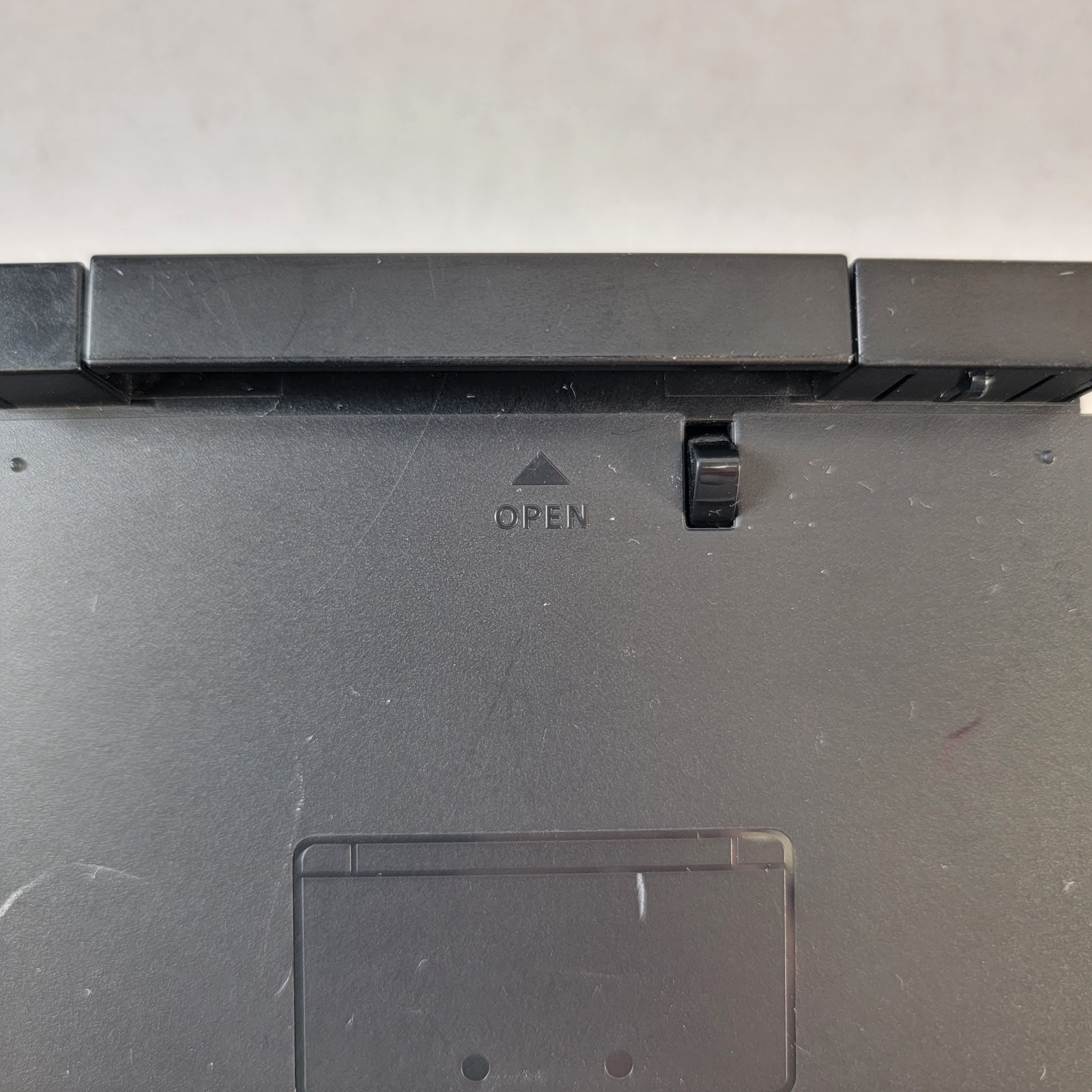 Nintendo 3DS Charging Cradle Dock OEM Stand Only No Cord Black CTR-007 Authentic